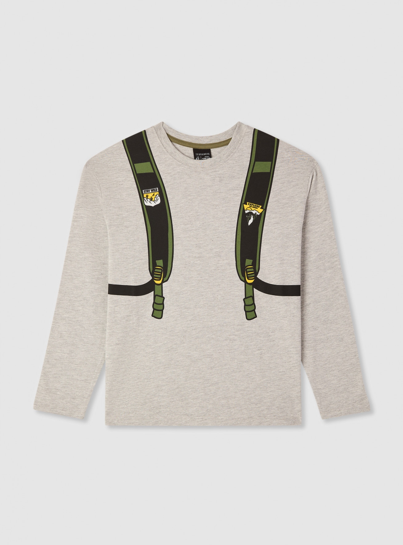 Long-sleeved T-shirt Boys Terranova
