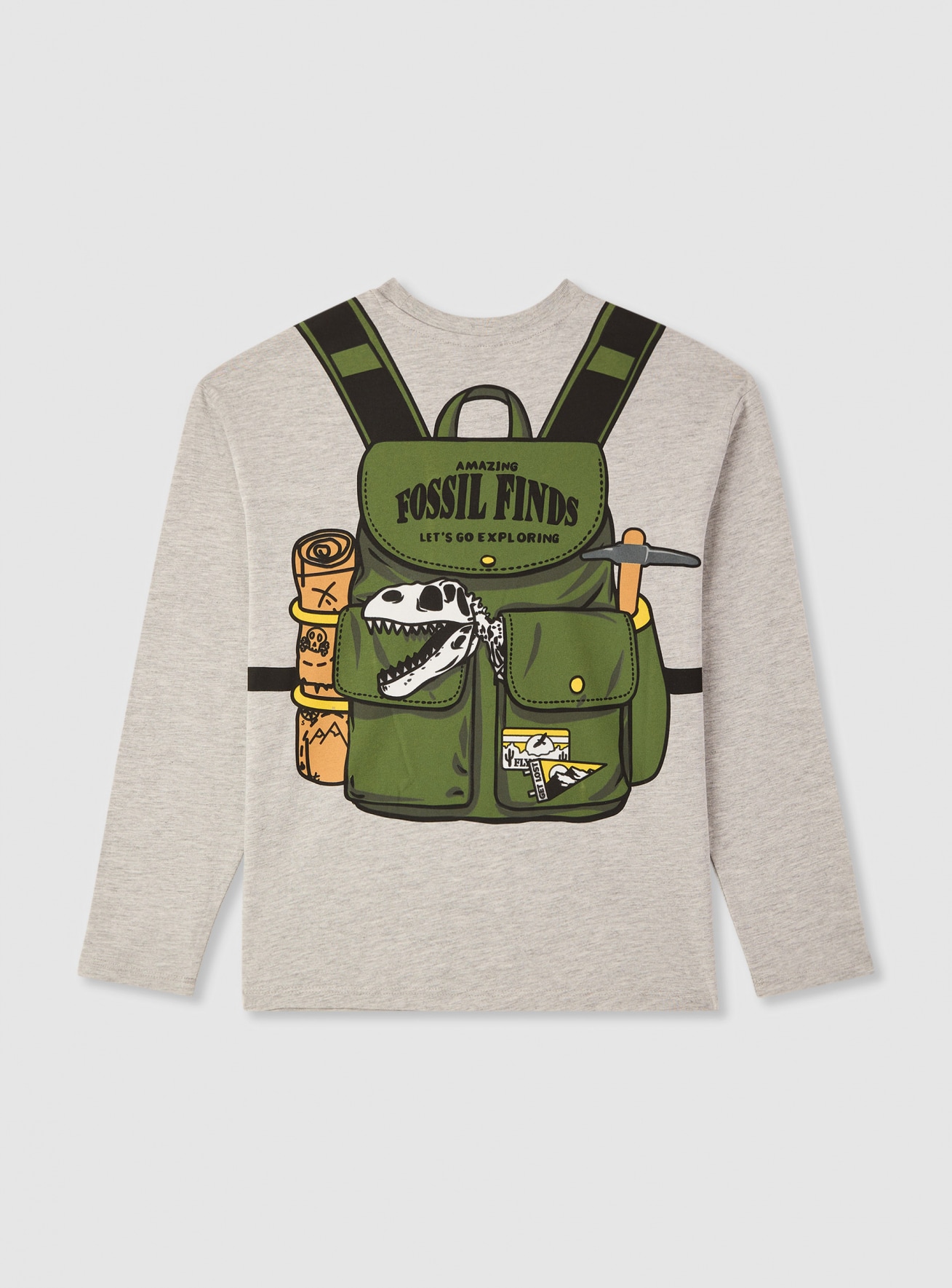 Long-sleeved T-shirt Boys Terranova