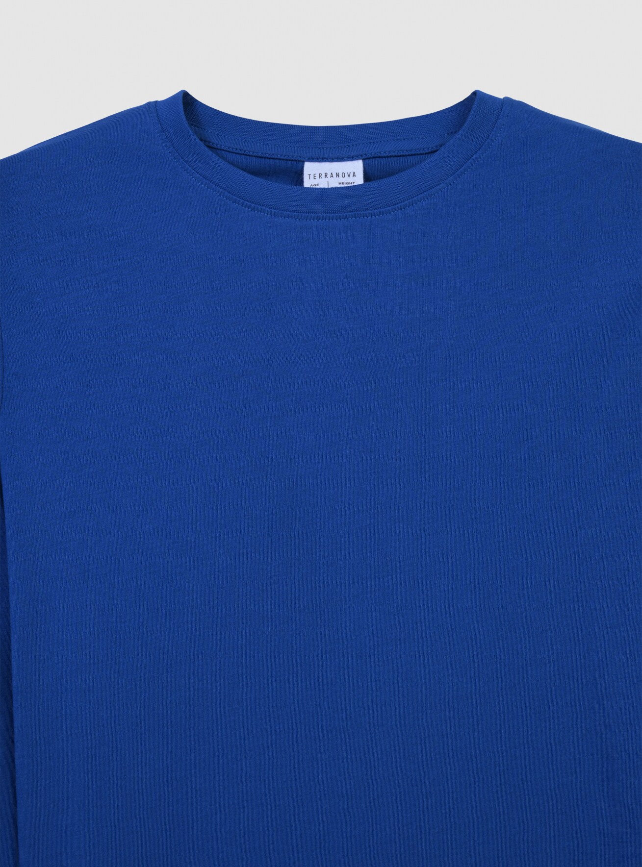 Long-sleeved T-shirt Boys Terranova
