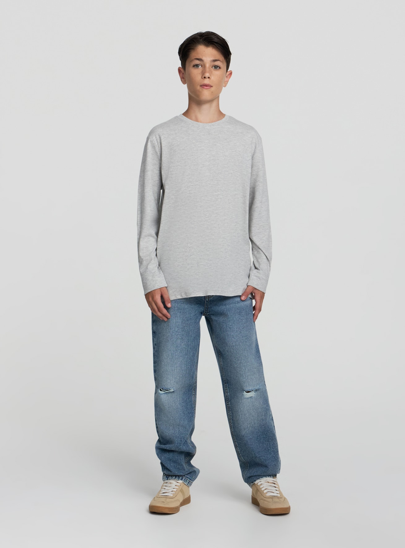 Long-sleeved T-shirt Boys Terranova