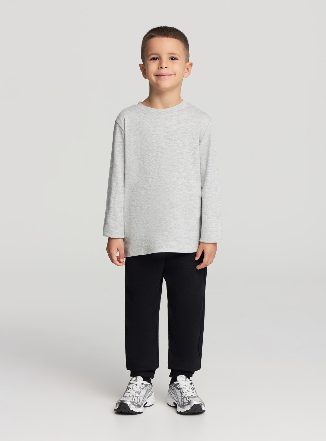 Zestaw 3 jednokolorowych koszulek