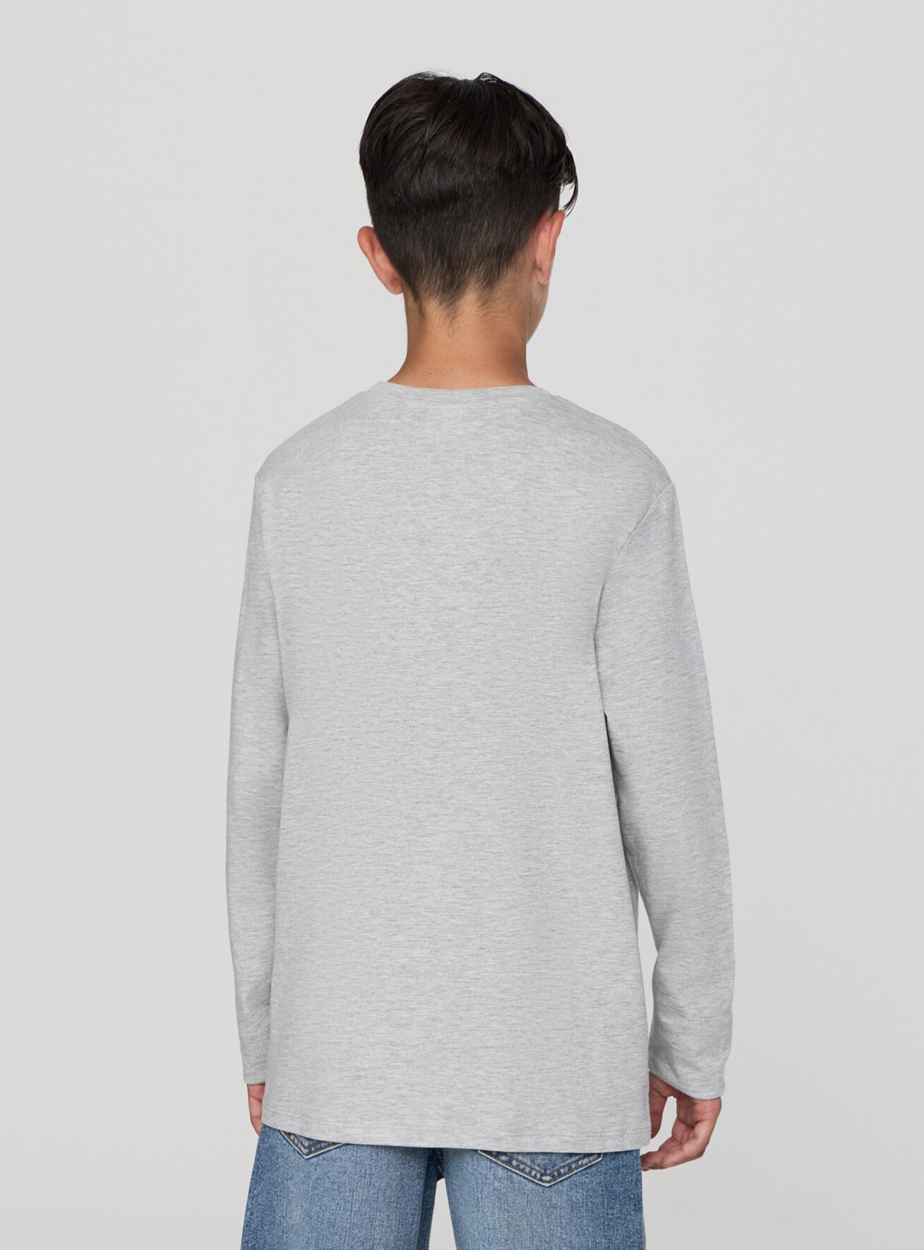 Long-sleeved T-shirt Boys Terranova