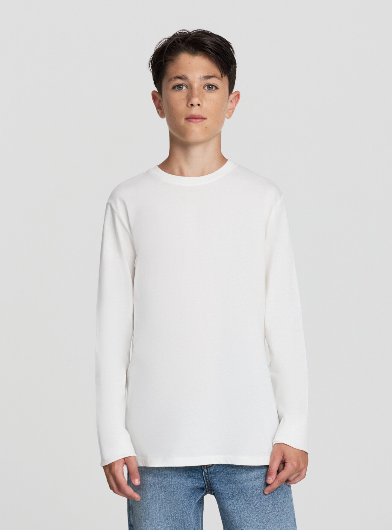 Long-sleeved T-shirt Boys Terranova