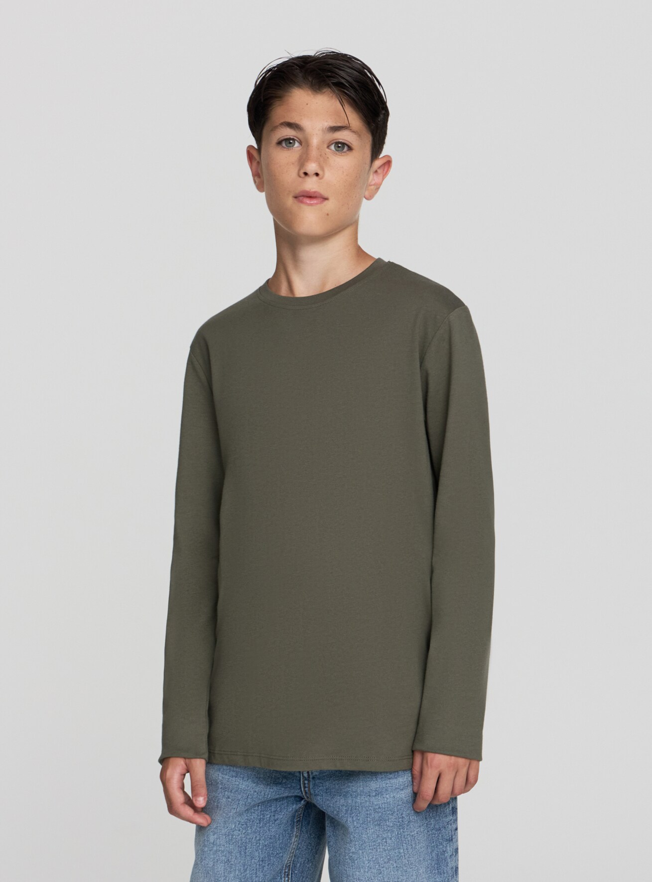 Long-sleeved T-shirt Boys Terranova