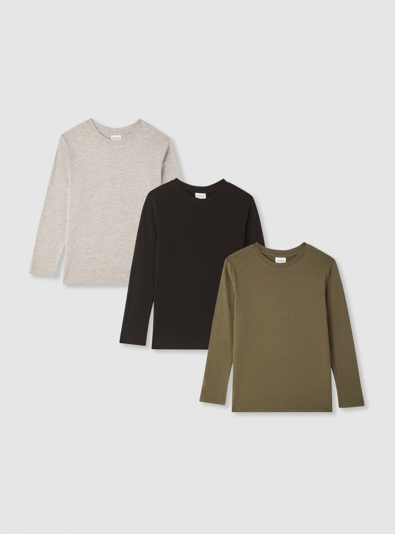 T-Shirt ML Garçon Terranova