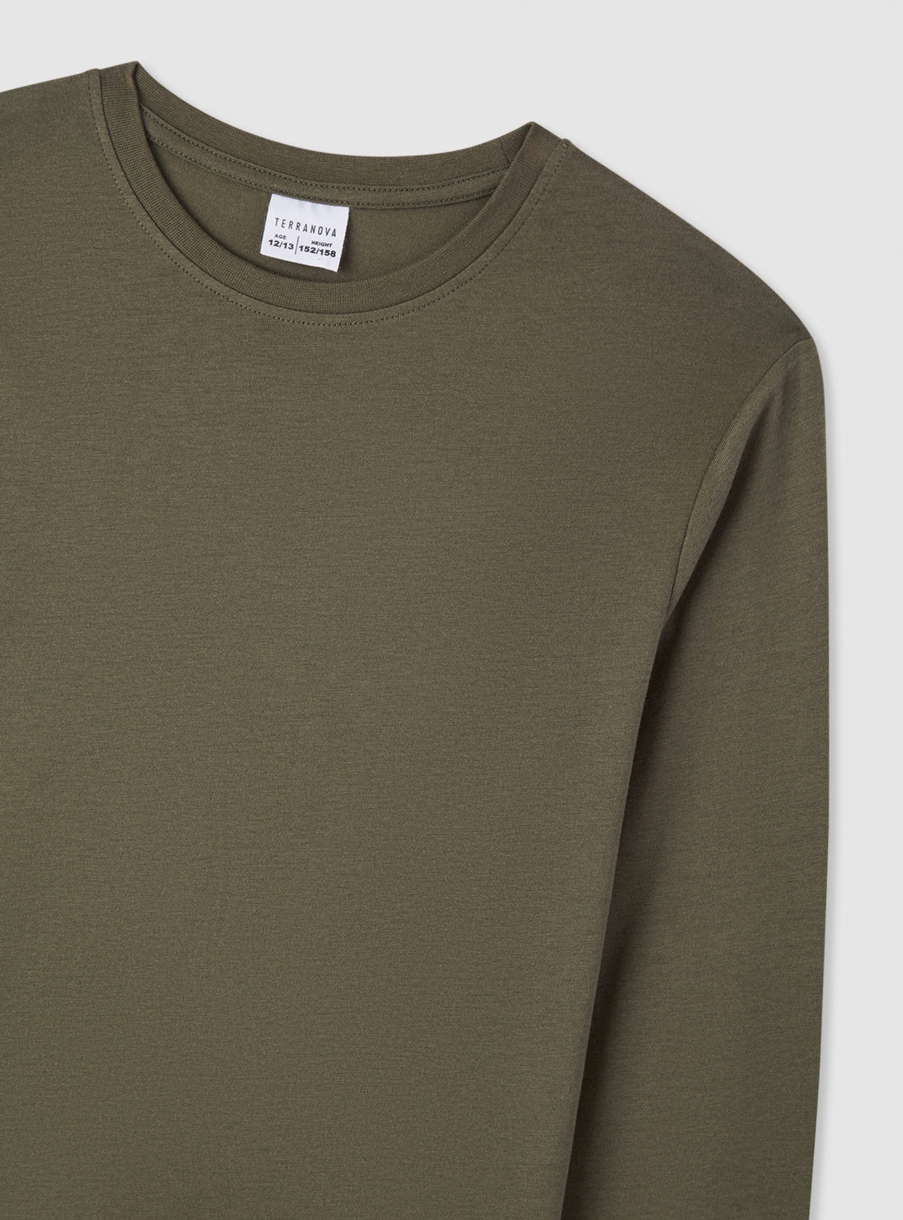 T-Shirt ML Garçon Terranova