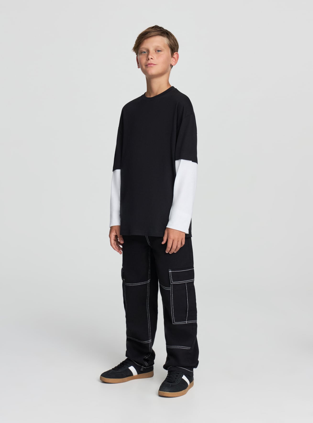 Long-sleeved T-shirt Boys Terranova
