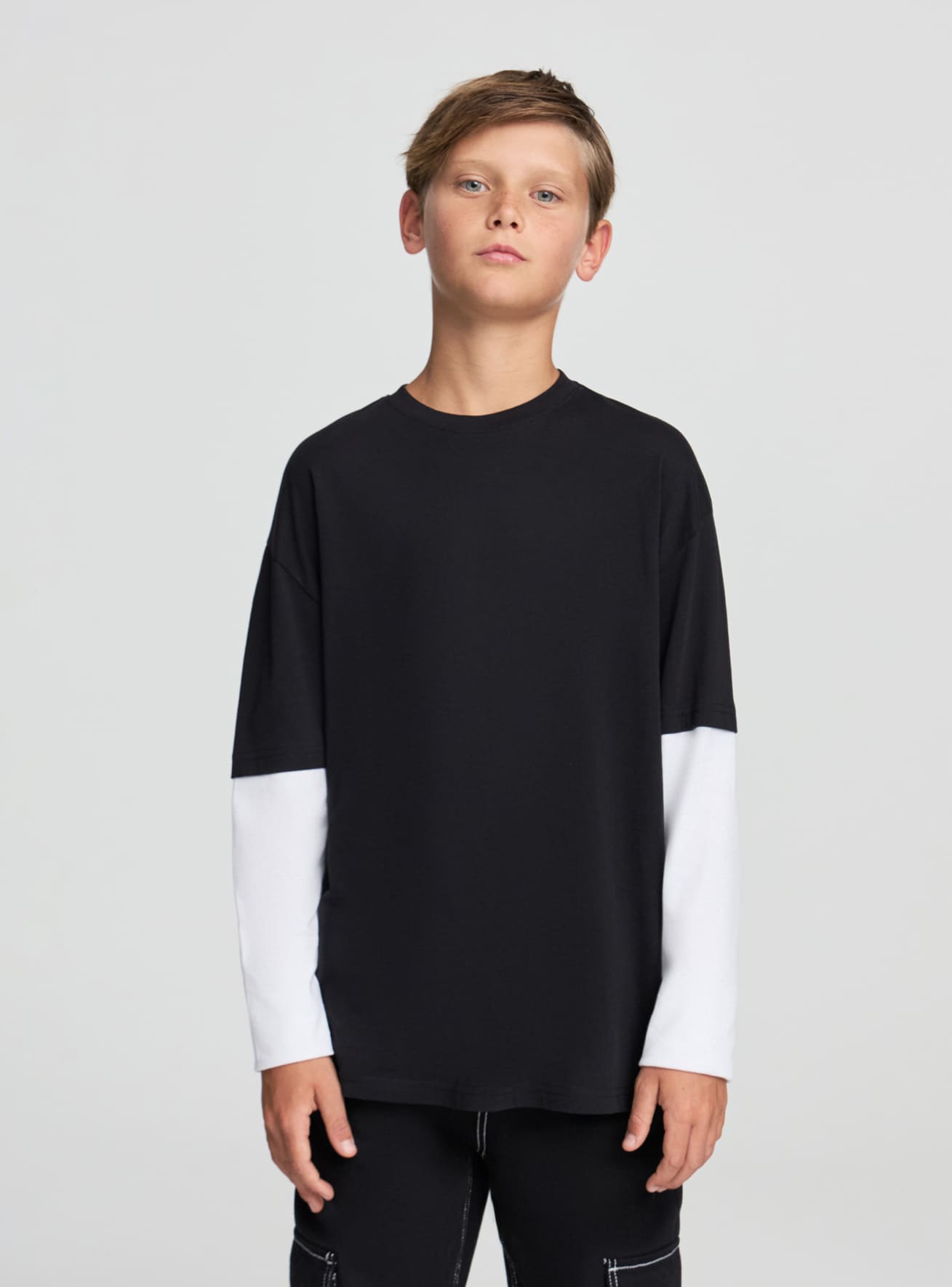 Long-sleeved T-shirt Boys Terranova