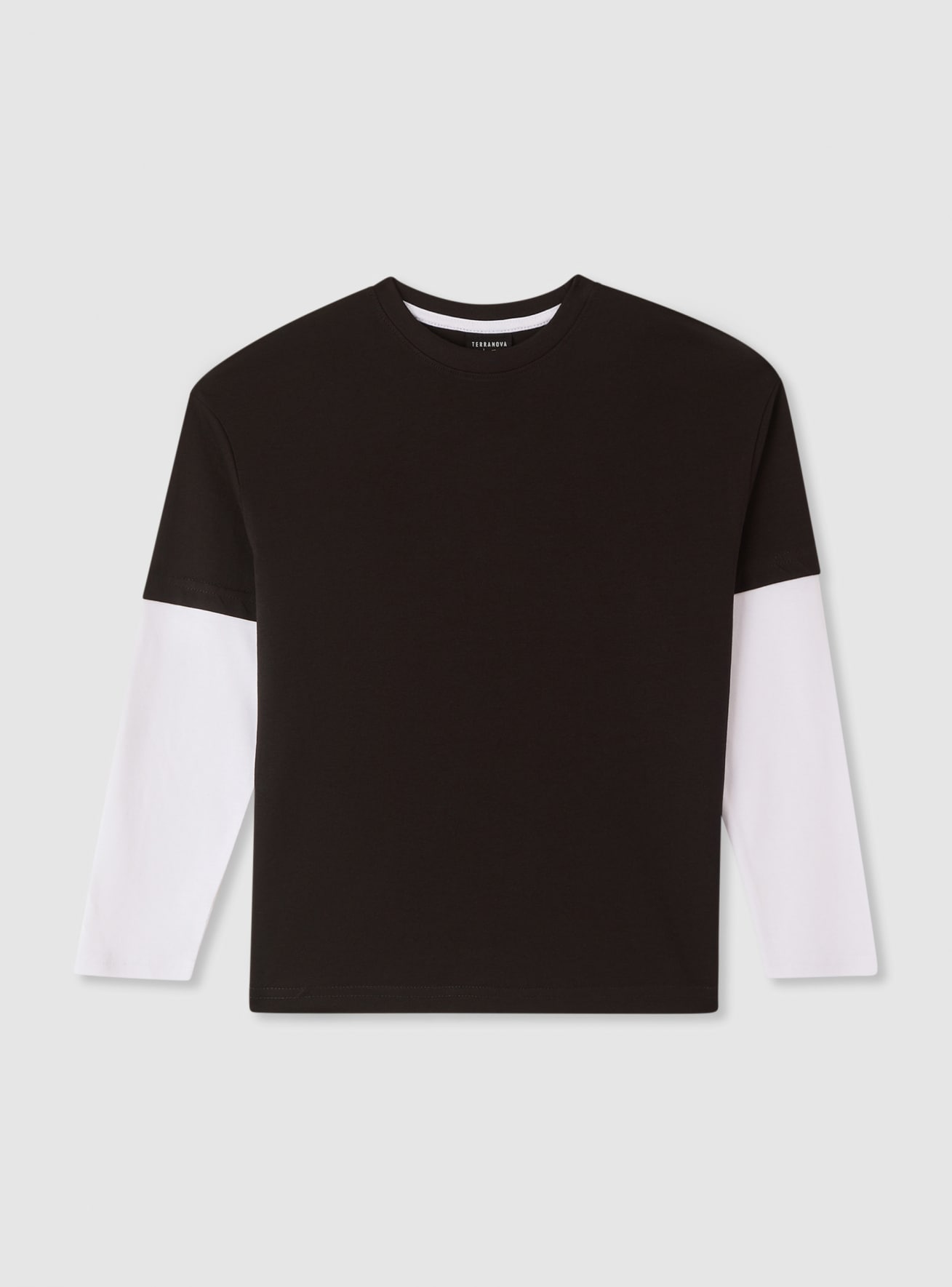Long-sleeved T-shirt Boys Terranova