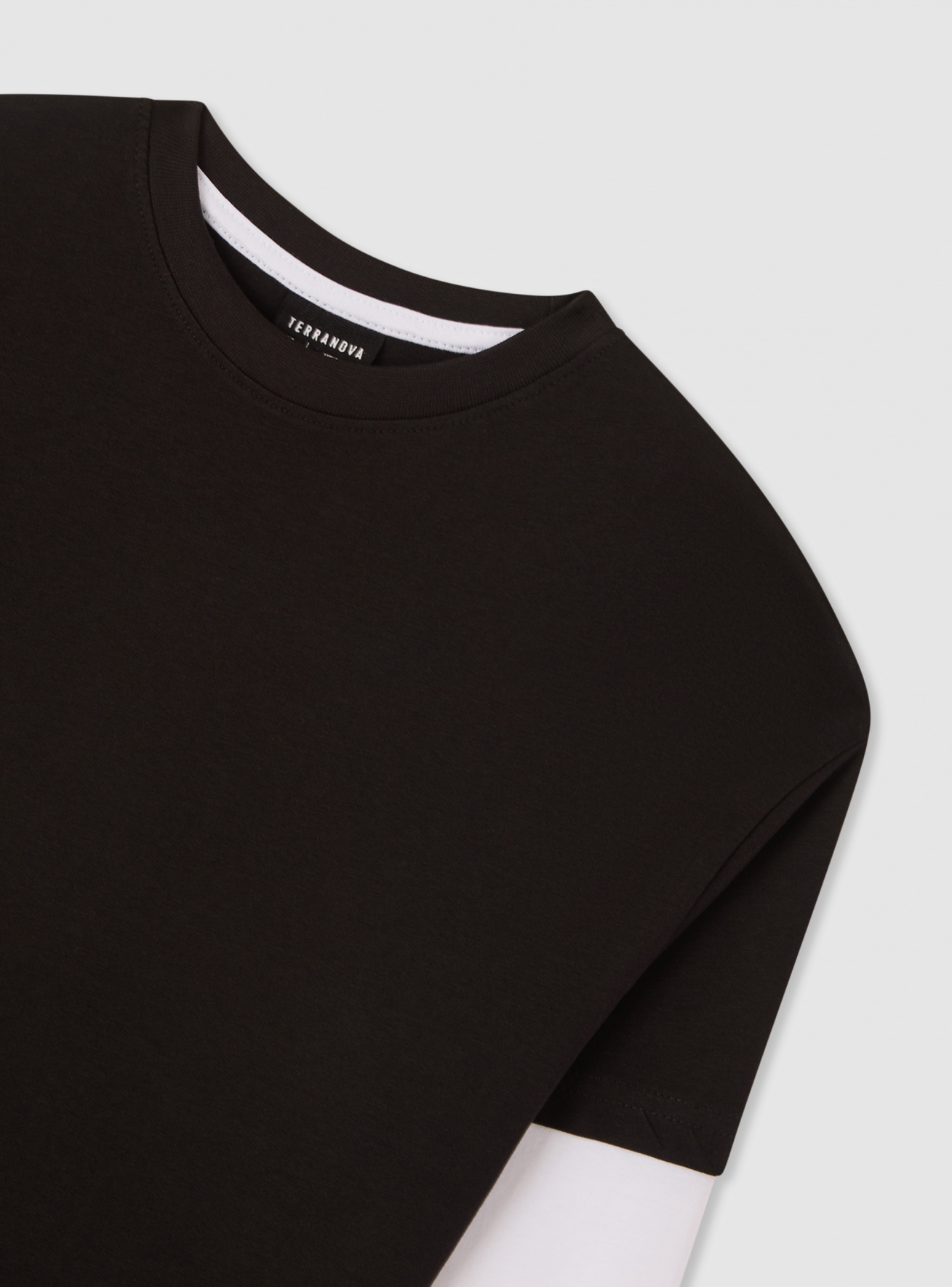 Long-sleeved T-shirt Boys Terranova