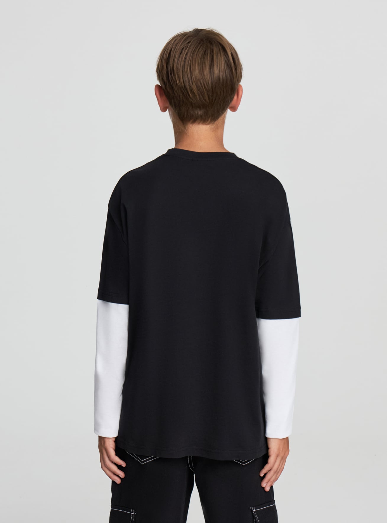Long-sleeved T-shirt Boys Terranova