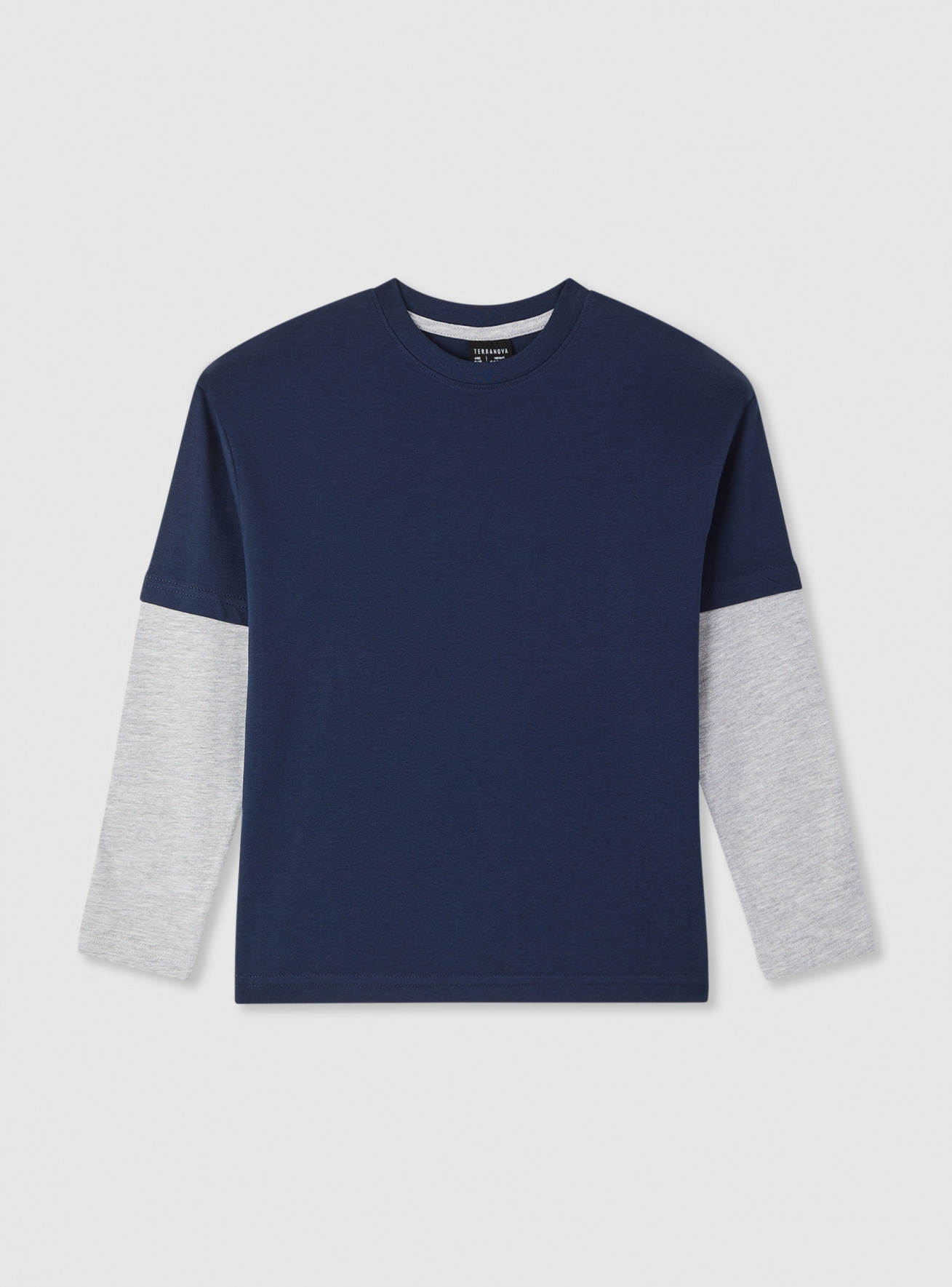 Long-sleeved T-shirt Boys Terranova