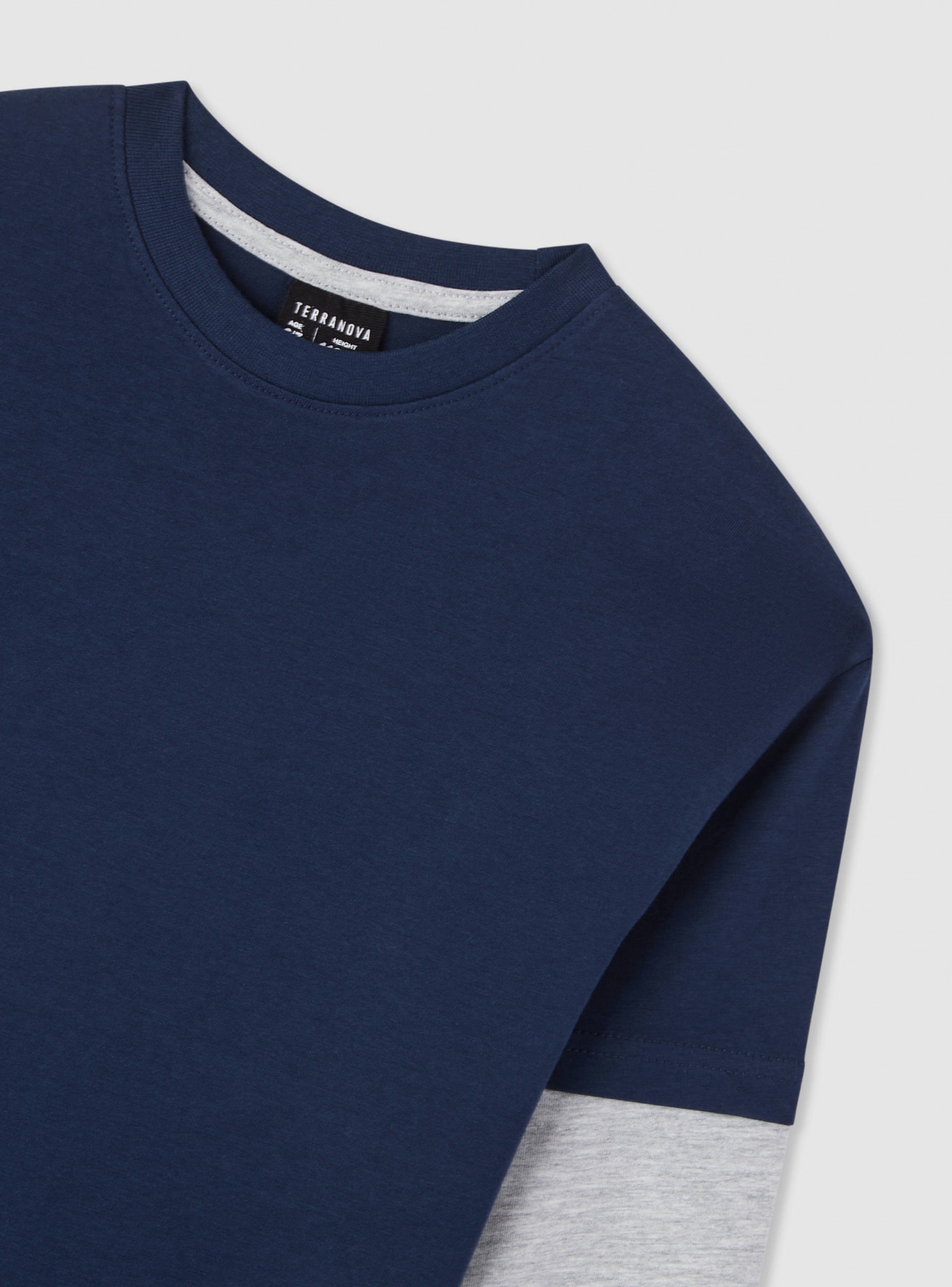 Long-sleeved T-shirt Boys Terranova