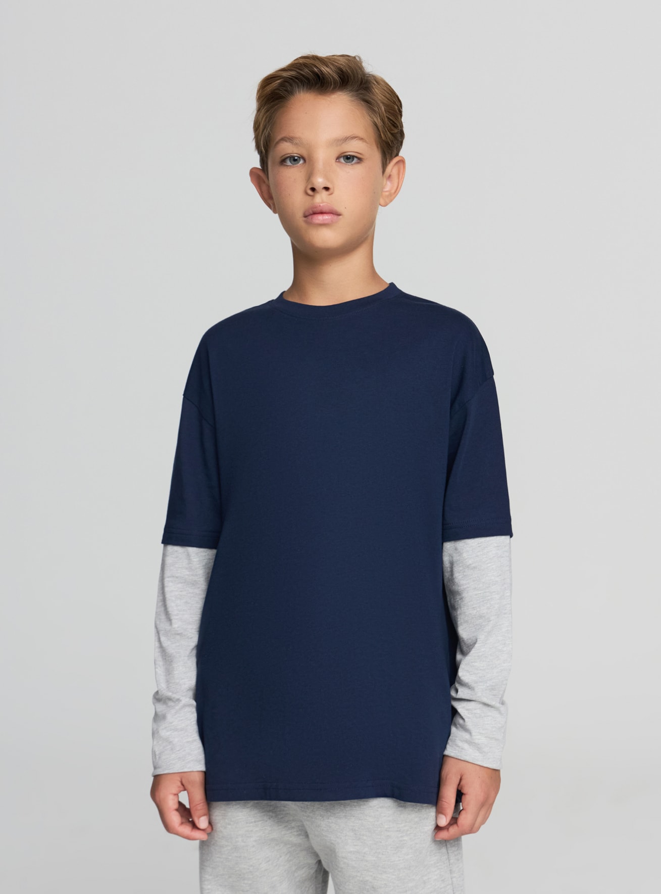 Long-sleeved T-shirt Boys Terranova