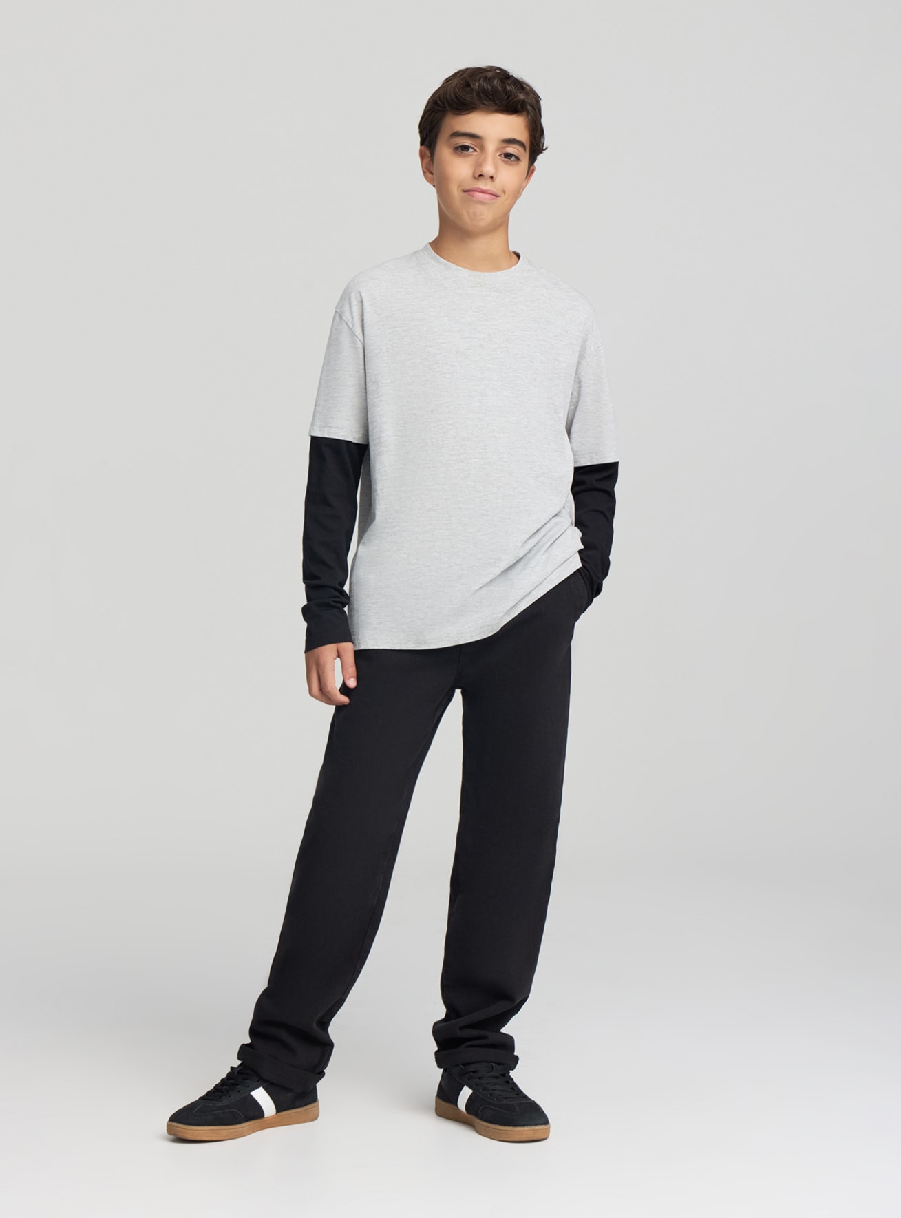 T-Shirt ML Chłopiec Terranova