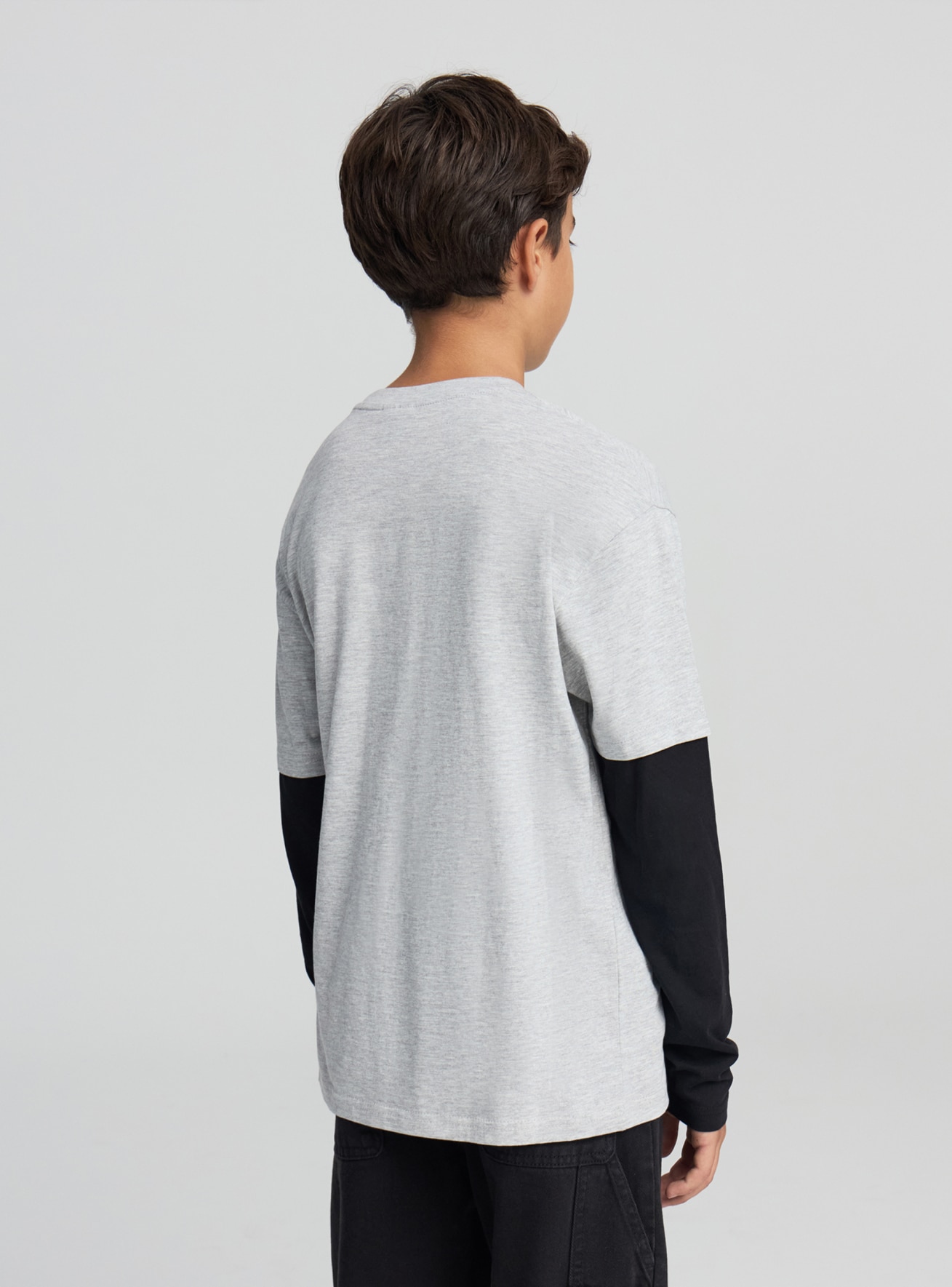 T-Shirt ML Chłopiec Terranova