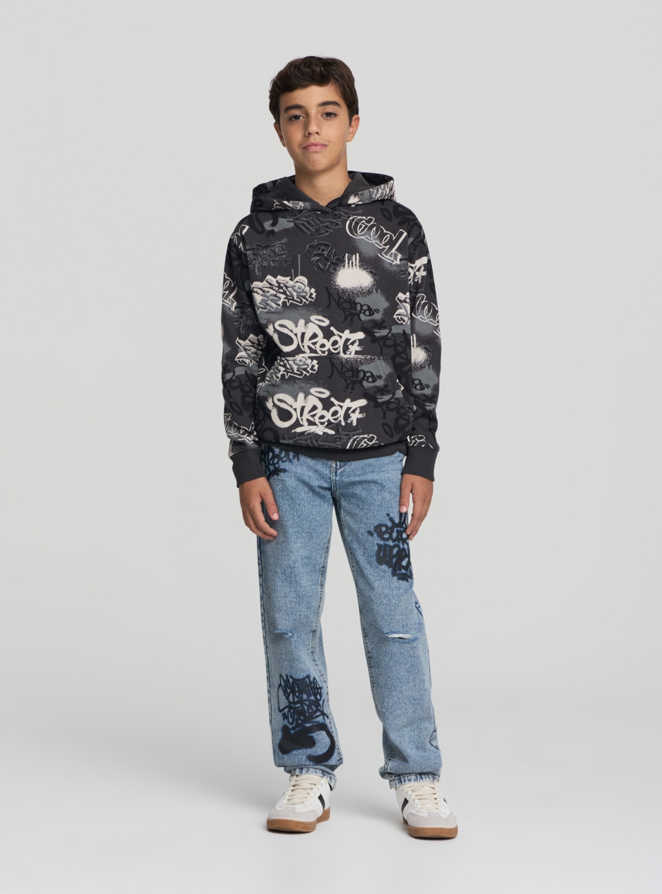 Sweat shirt Garçon Terranova