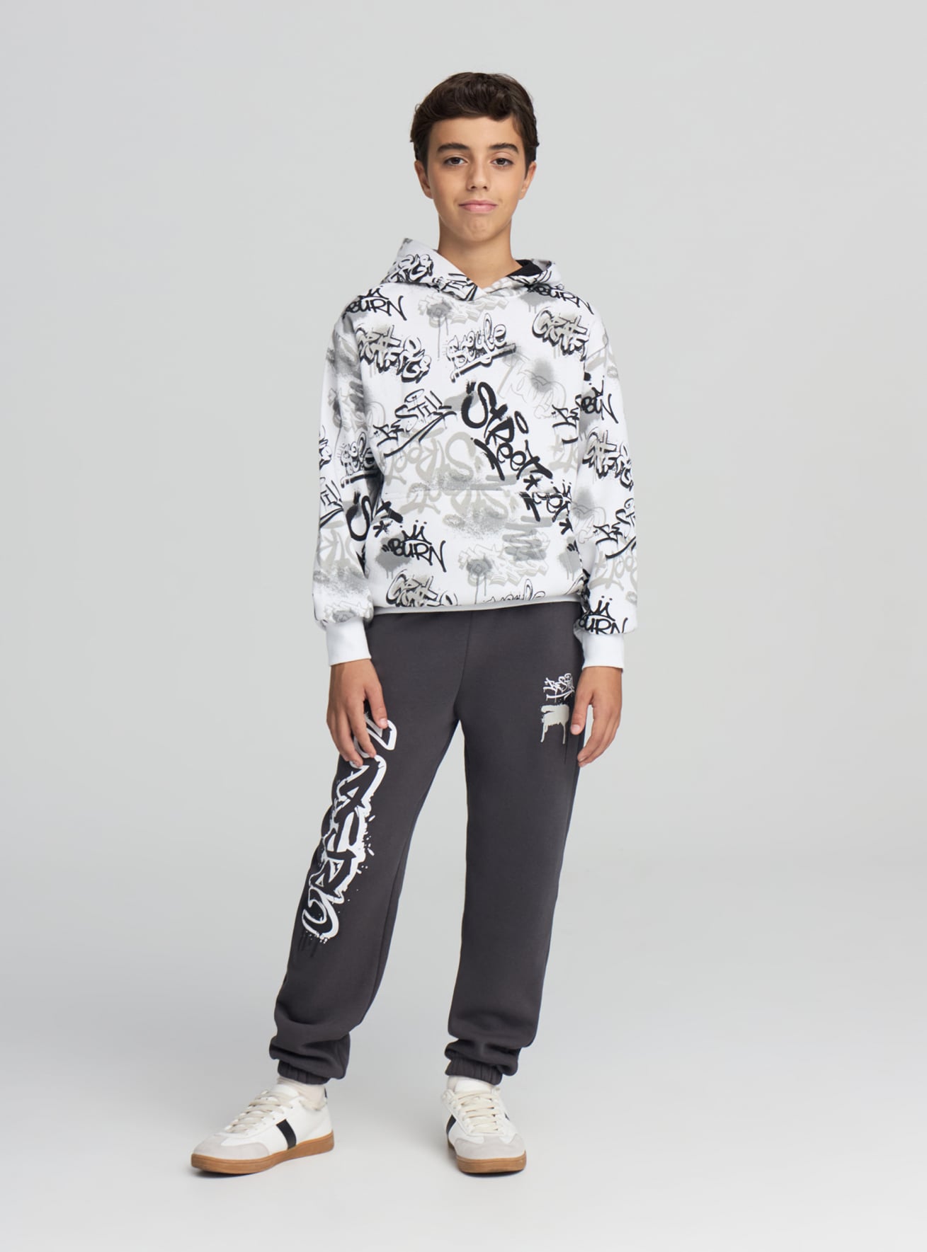 Sweat shirt Garçon Terranova