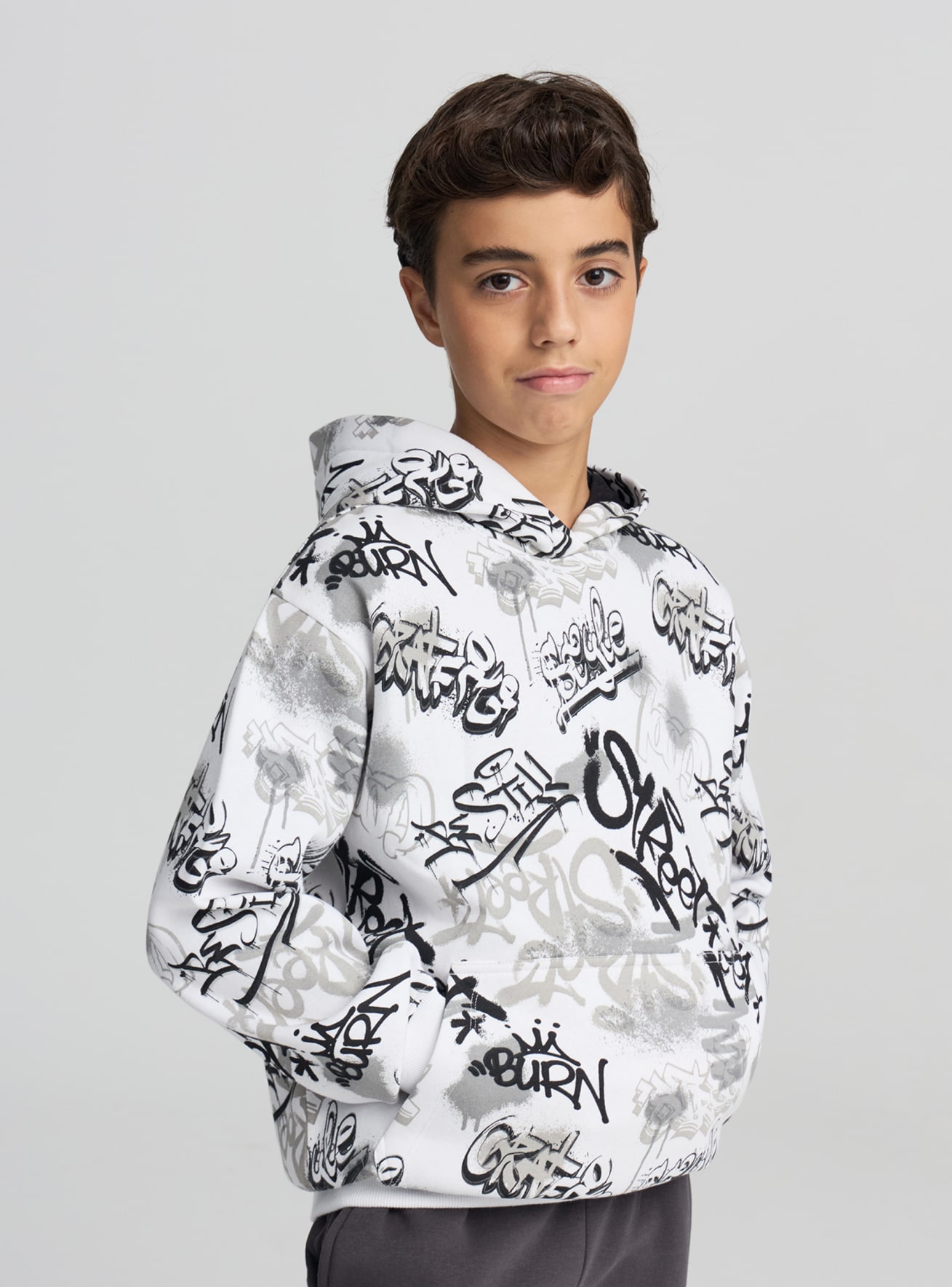 Sweat shirt Garçon Terranova