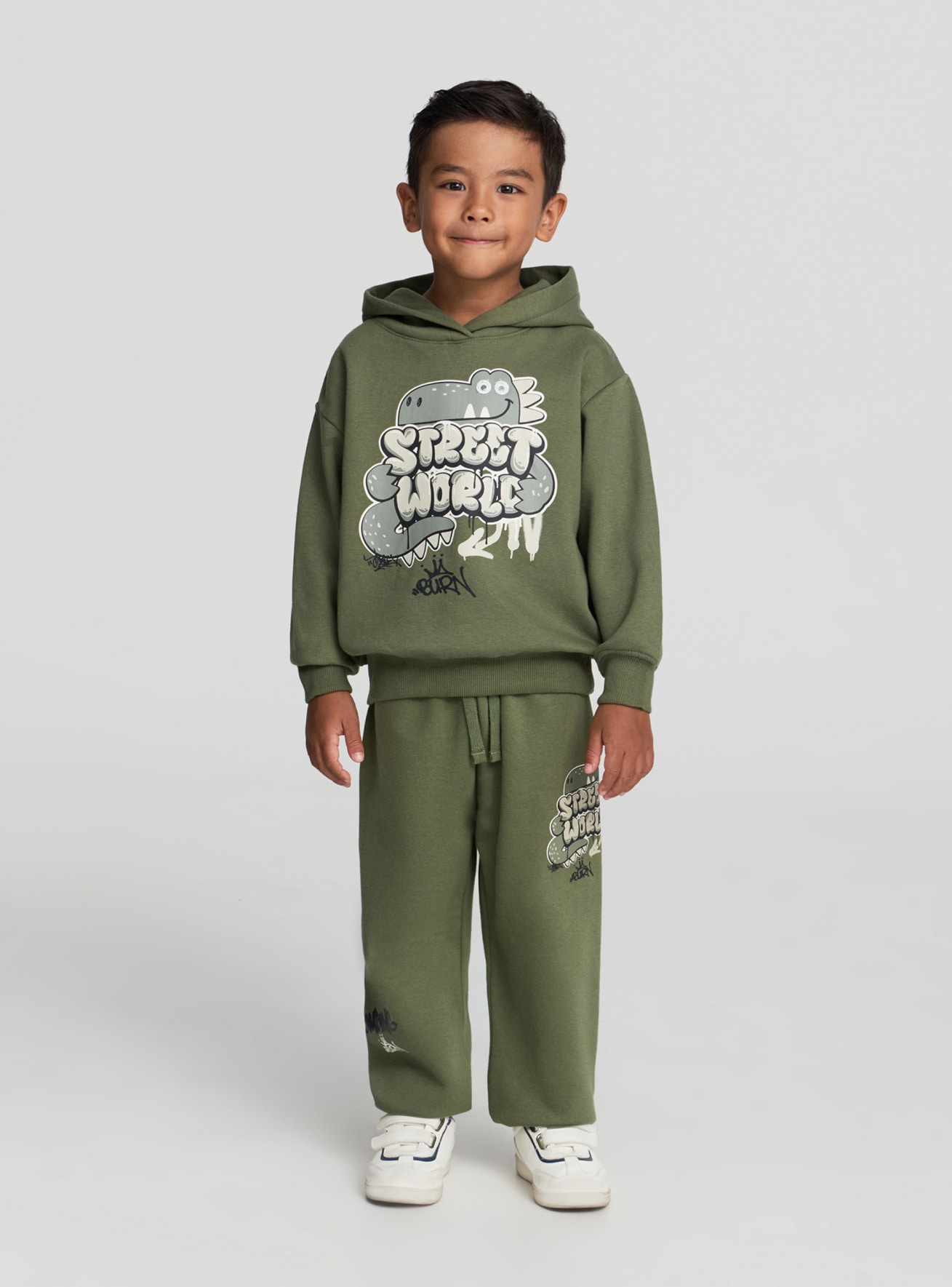 Felpa Junge Terranova