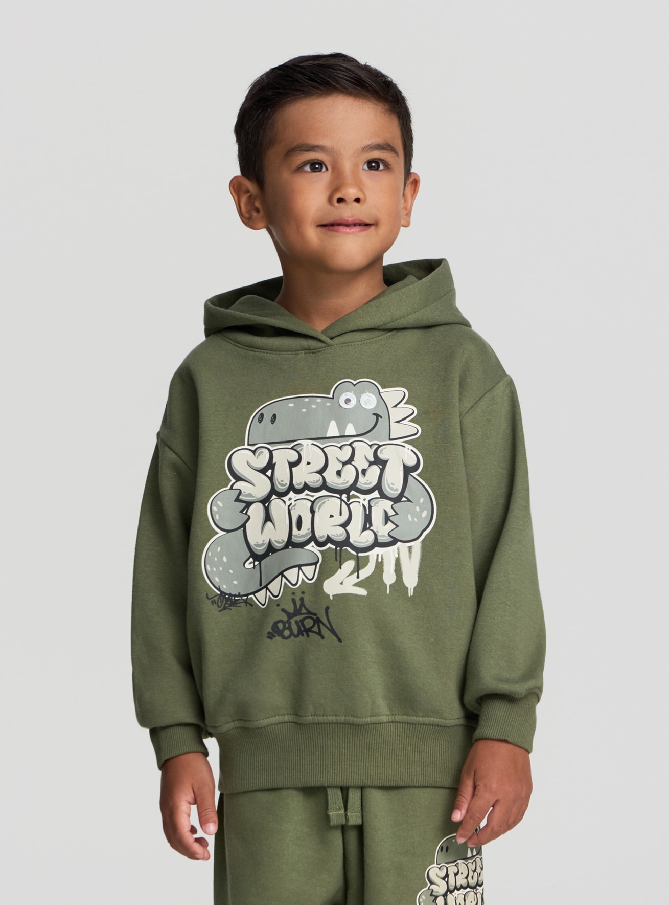 Felpa Junge Terranova