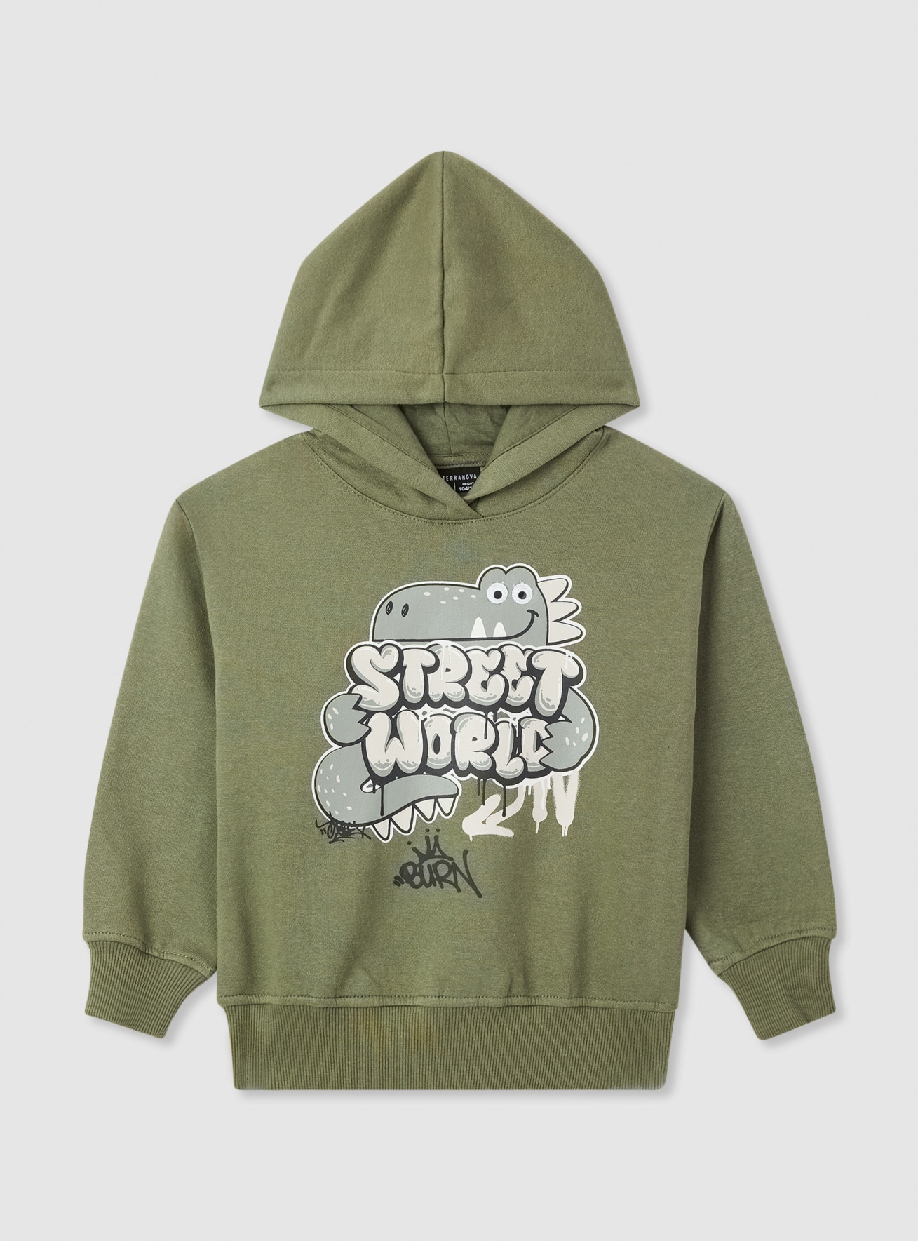 Felpa Junge Terranova