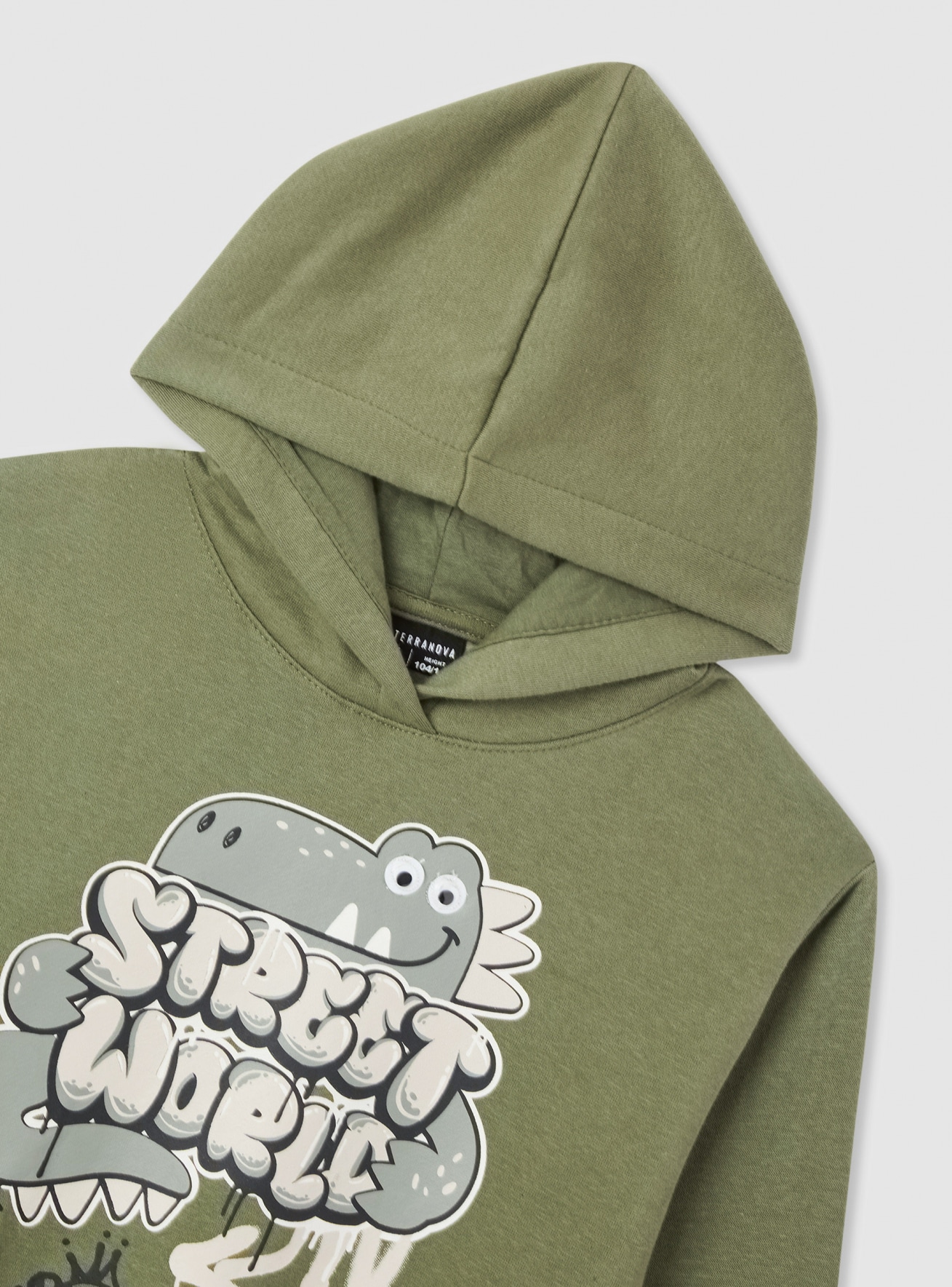 Felpa Junge Terranova