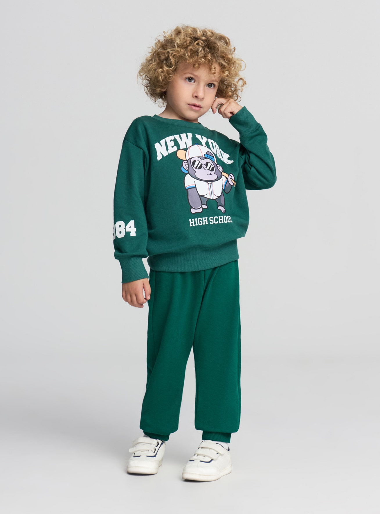 Felpa Junge Terranova