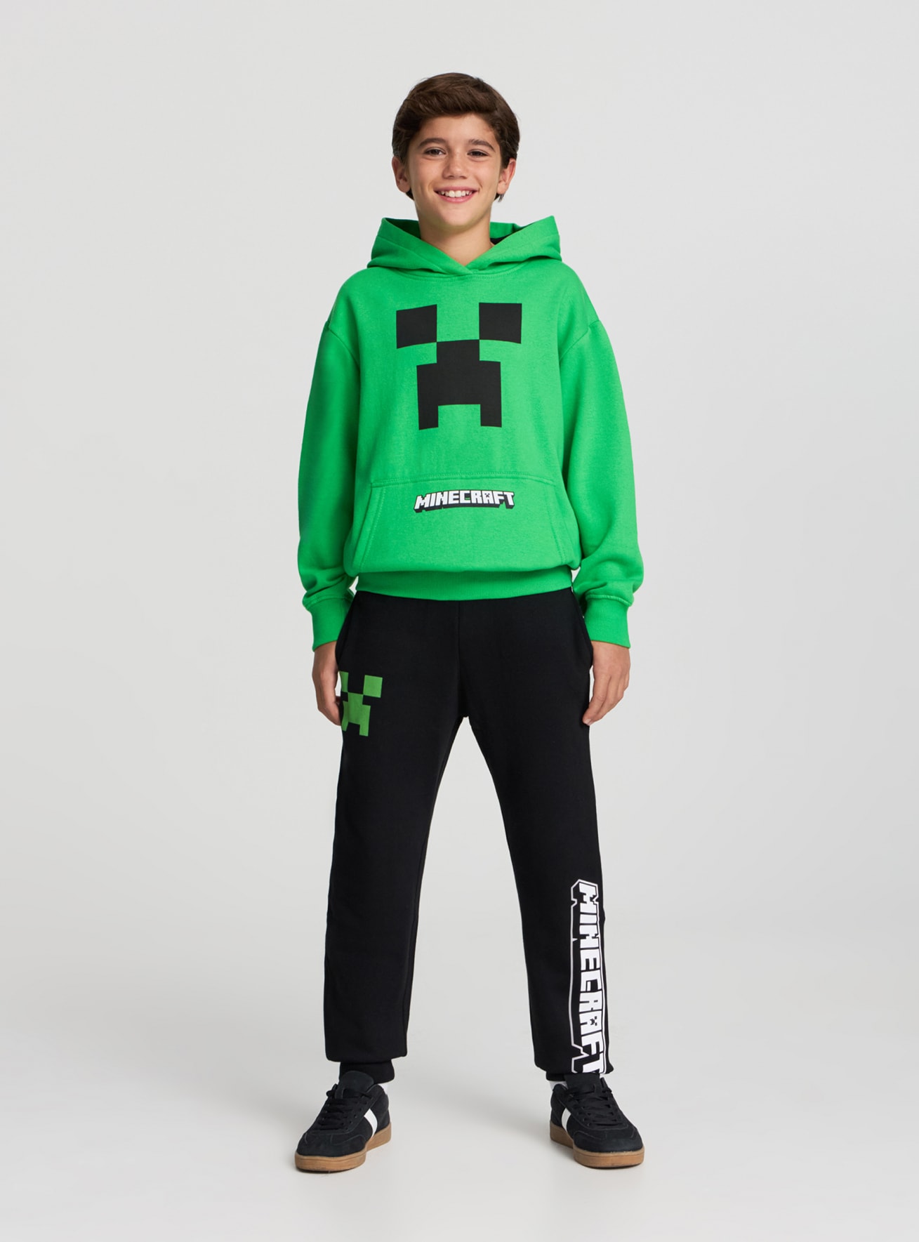 Mikina s kapucí Minecraft®