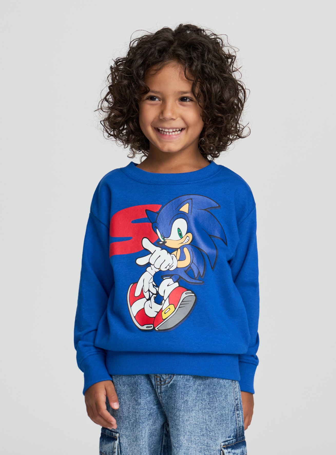 Sudadera con estampado Sonic®