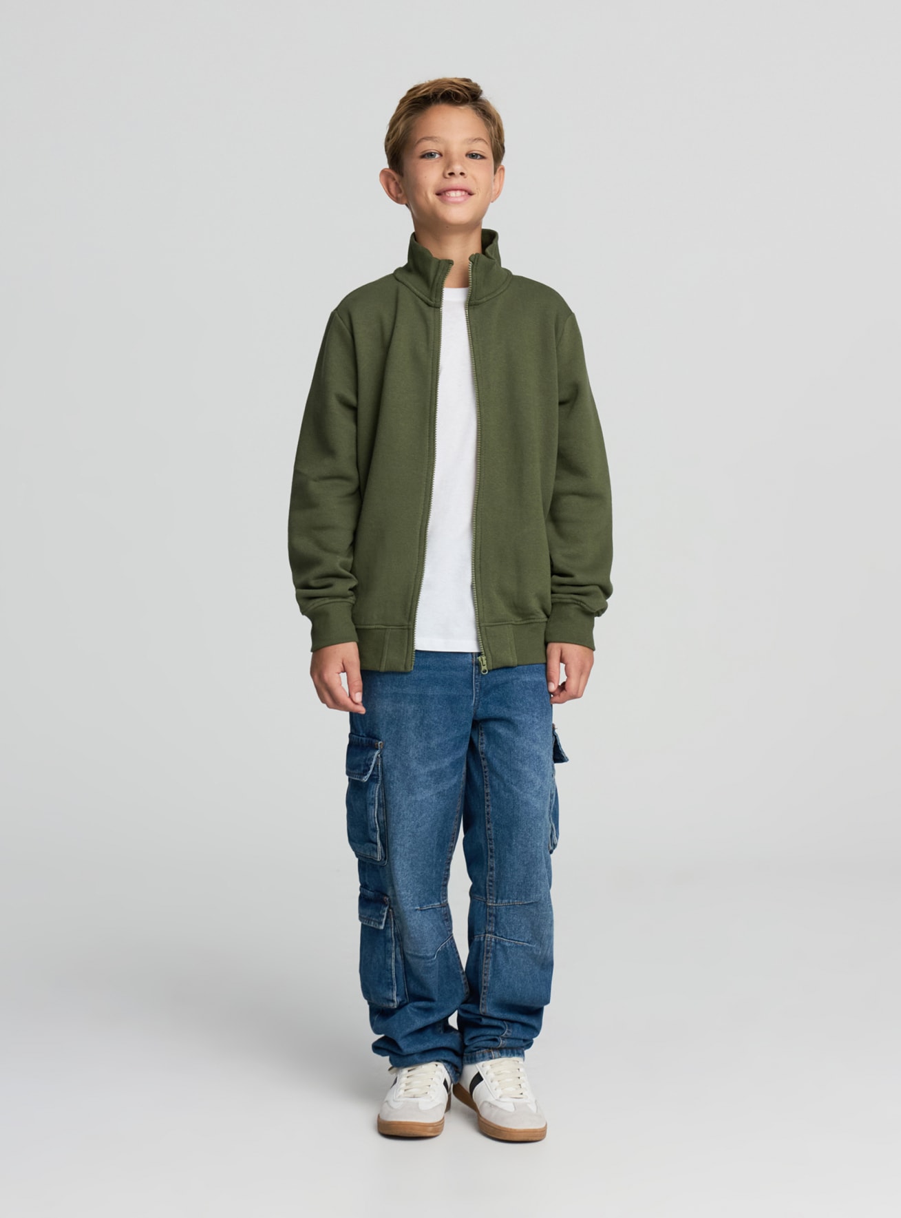 Felpa Junge Terranova