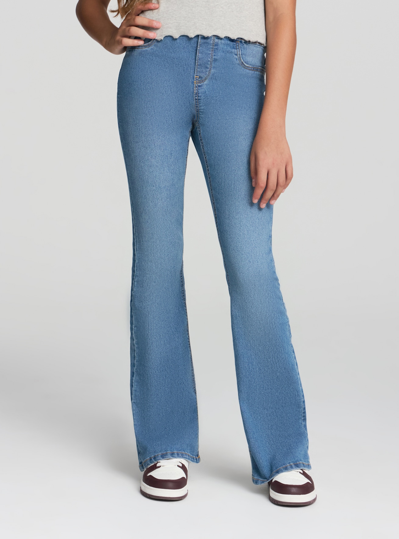 Pantalone Jeans Lungo Bambina Kids