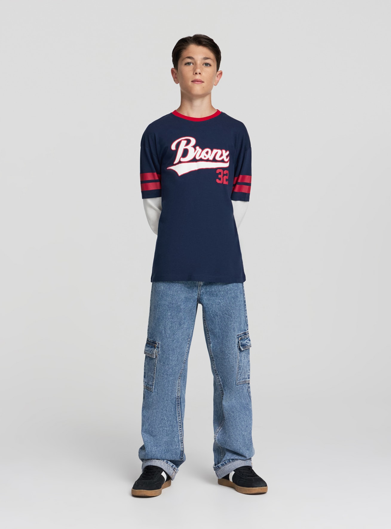 Pantalone Jeans Lungo Bambina Kids