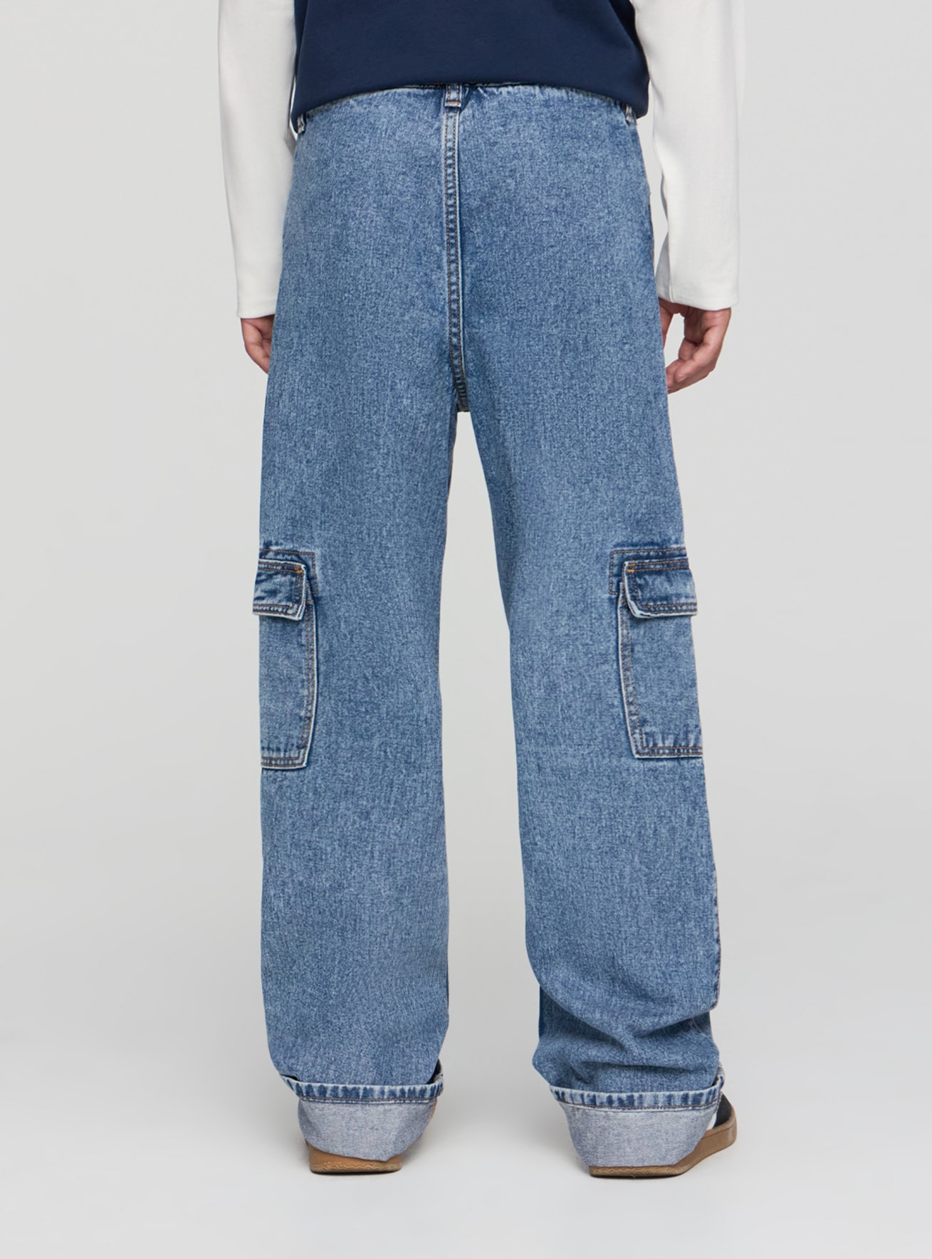 Pantalone Jeans Lungo Bambina Kids
