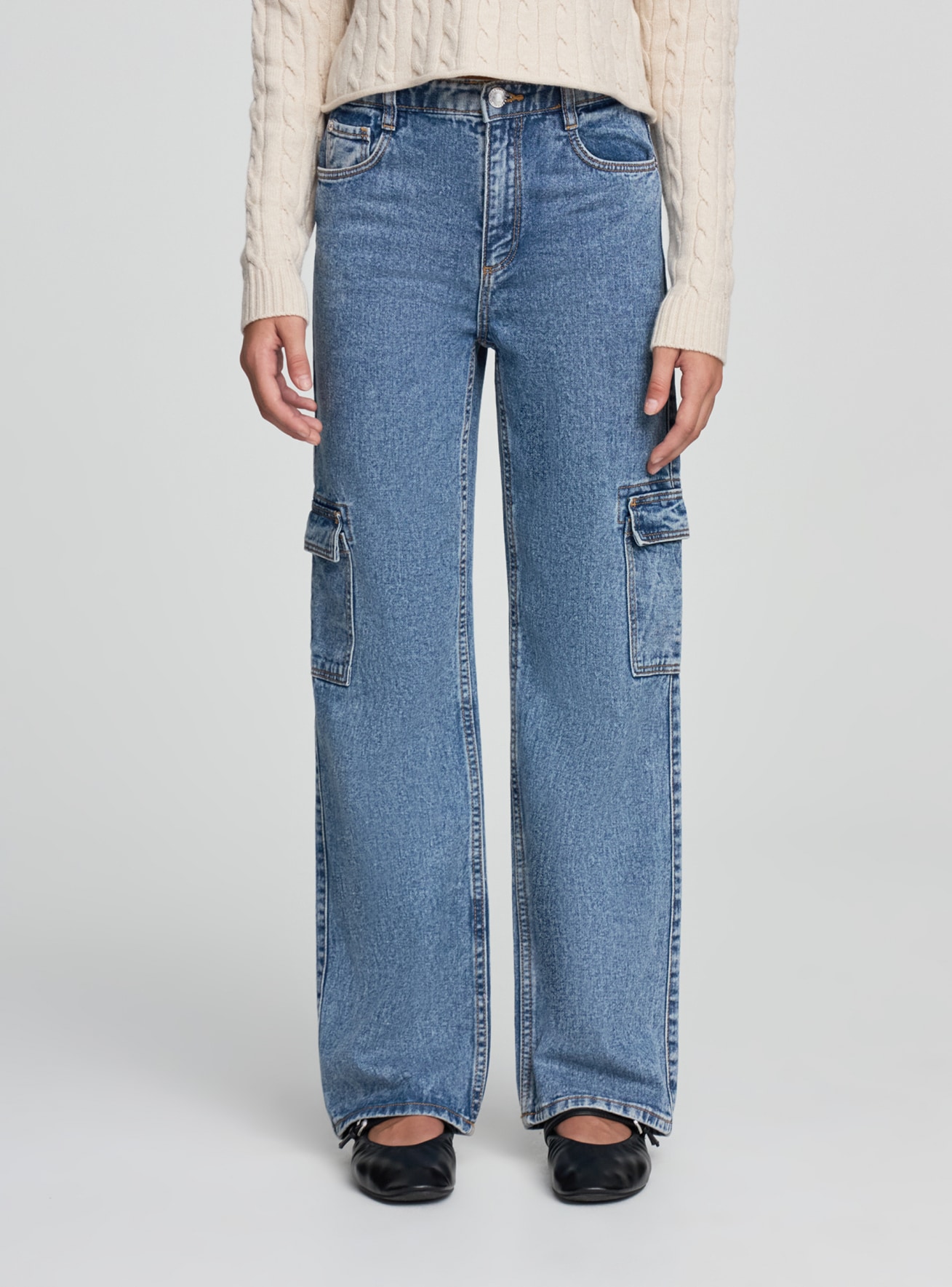 Pantalone Jeans Lungo Bambina Kids