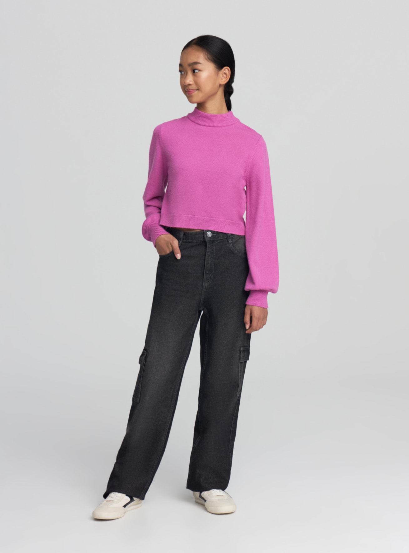 Pantalone Jeans Lungo Bambina Kids