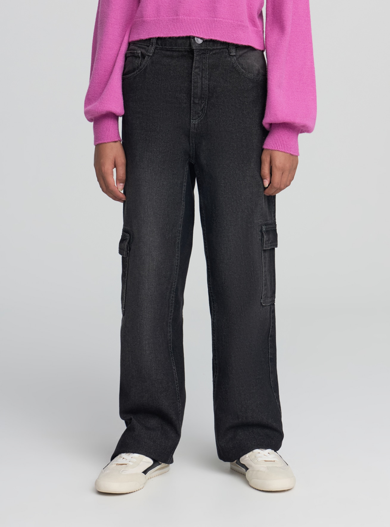 Pantallona xhins të gjata Fëmijë 010