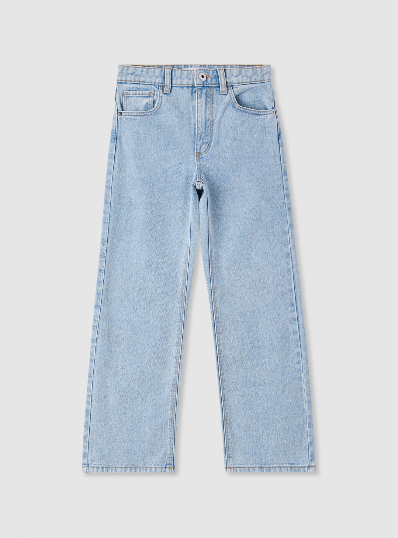 Pantalone Jeans Lungo Dziewczynka Terranova