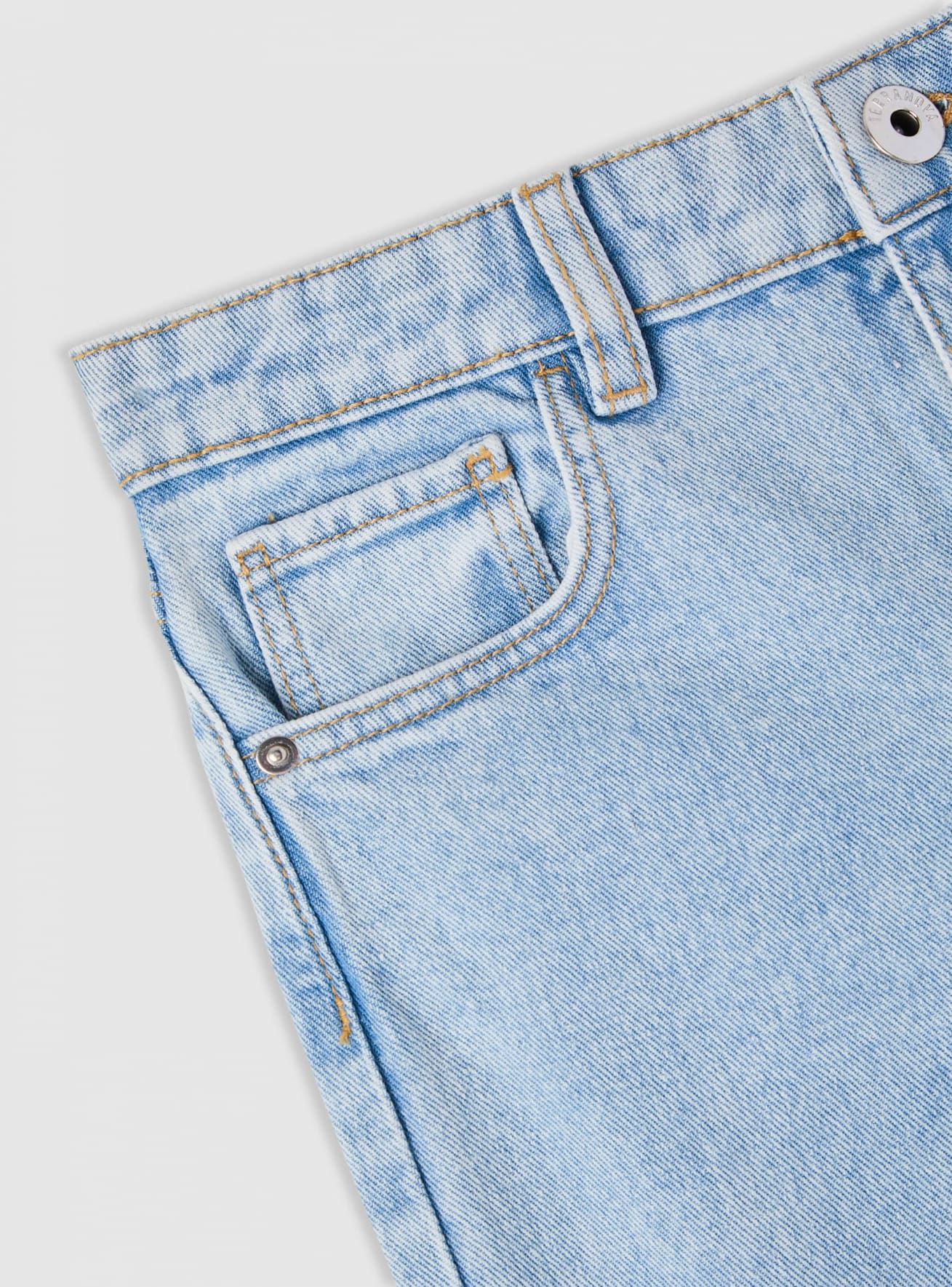 Pantalone Jeans Lungo Dziewczynka Terranova