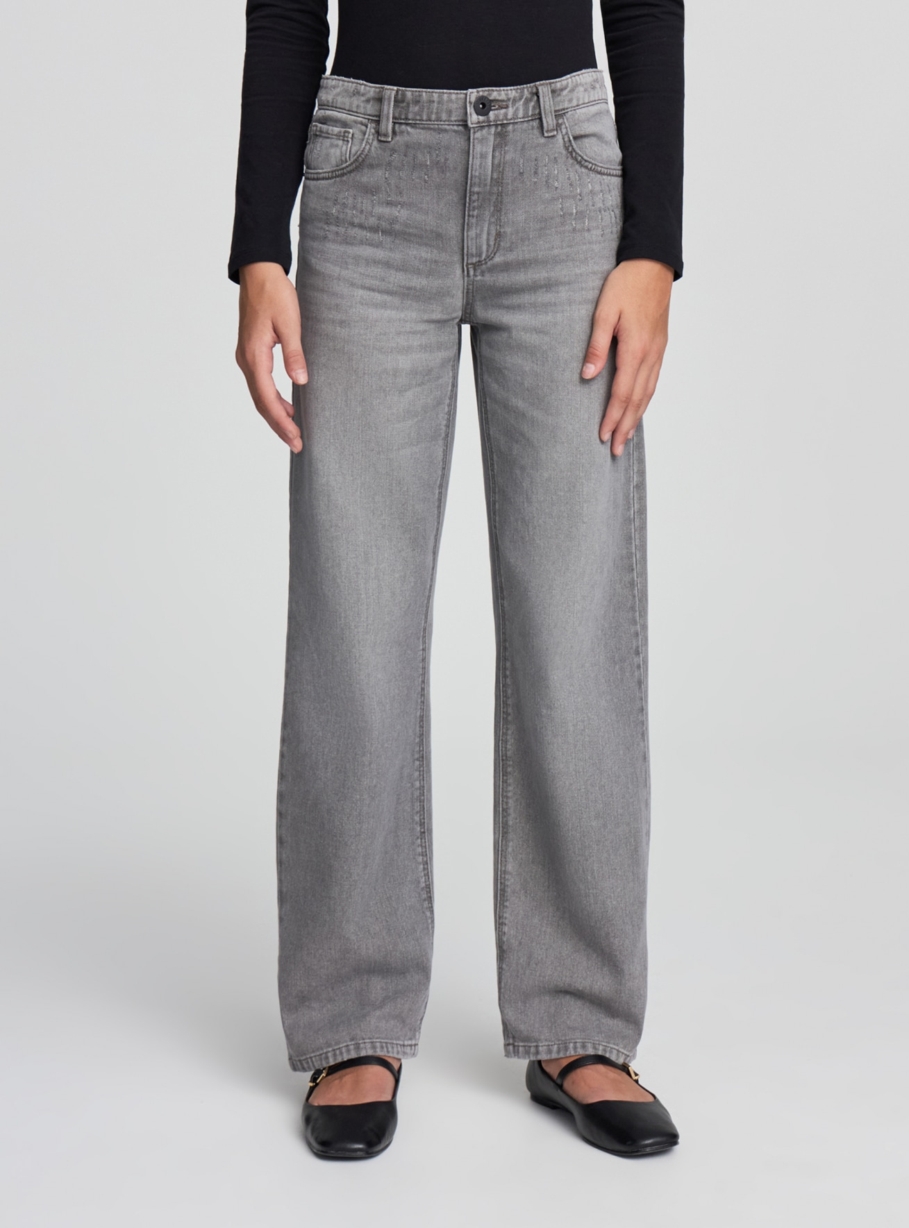 Pantalone Jeans Lungo Bambina Kids