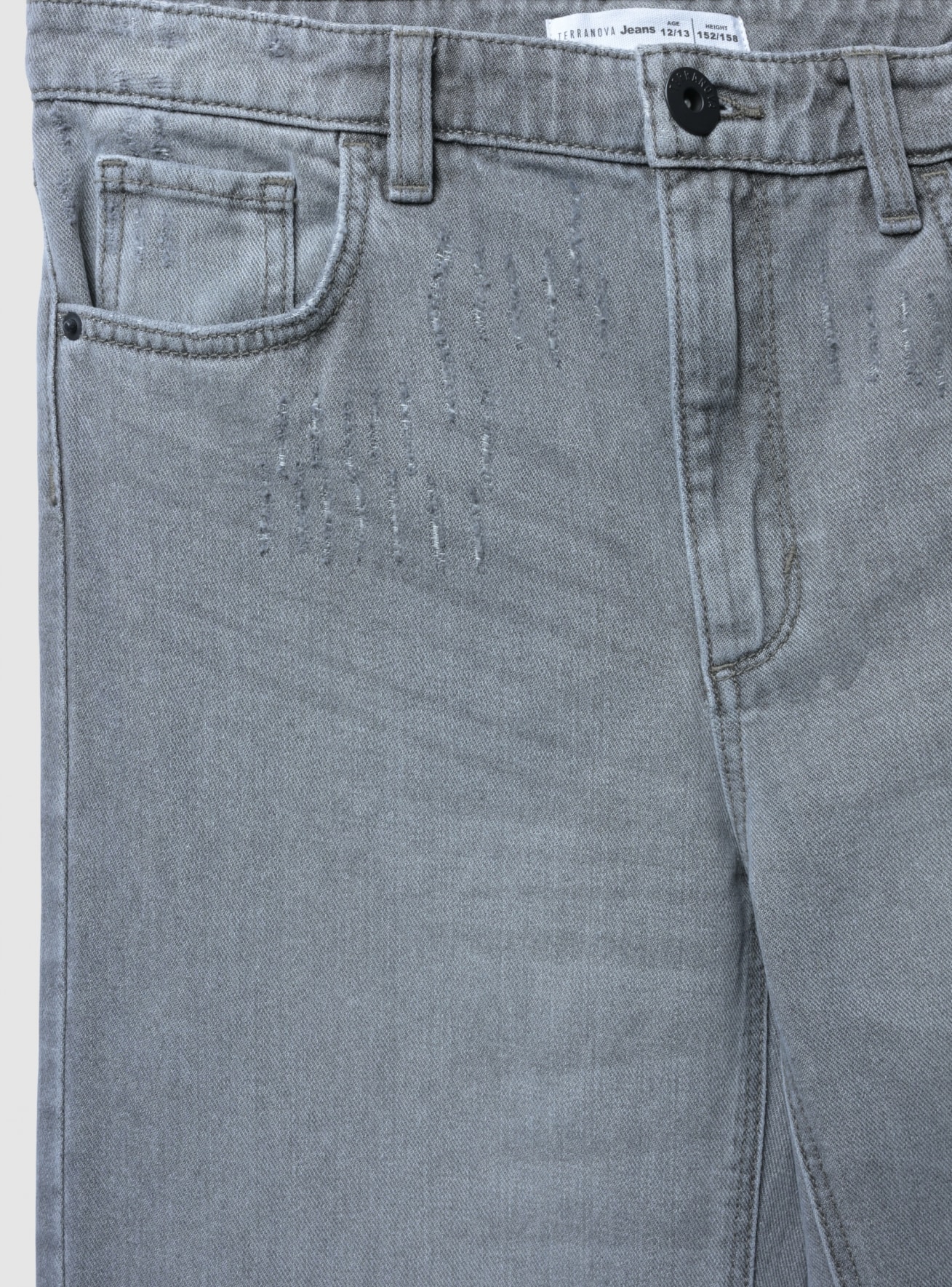 Pantalone Jeans Lungo Bambina Kids