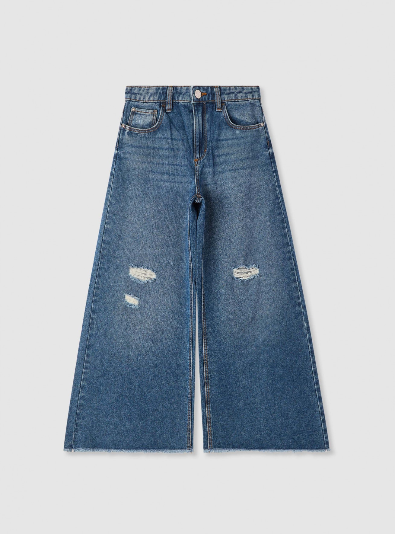 Pantalone Jeans Lungo Bambina Kids