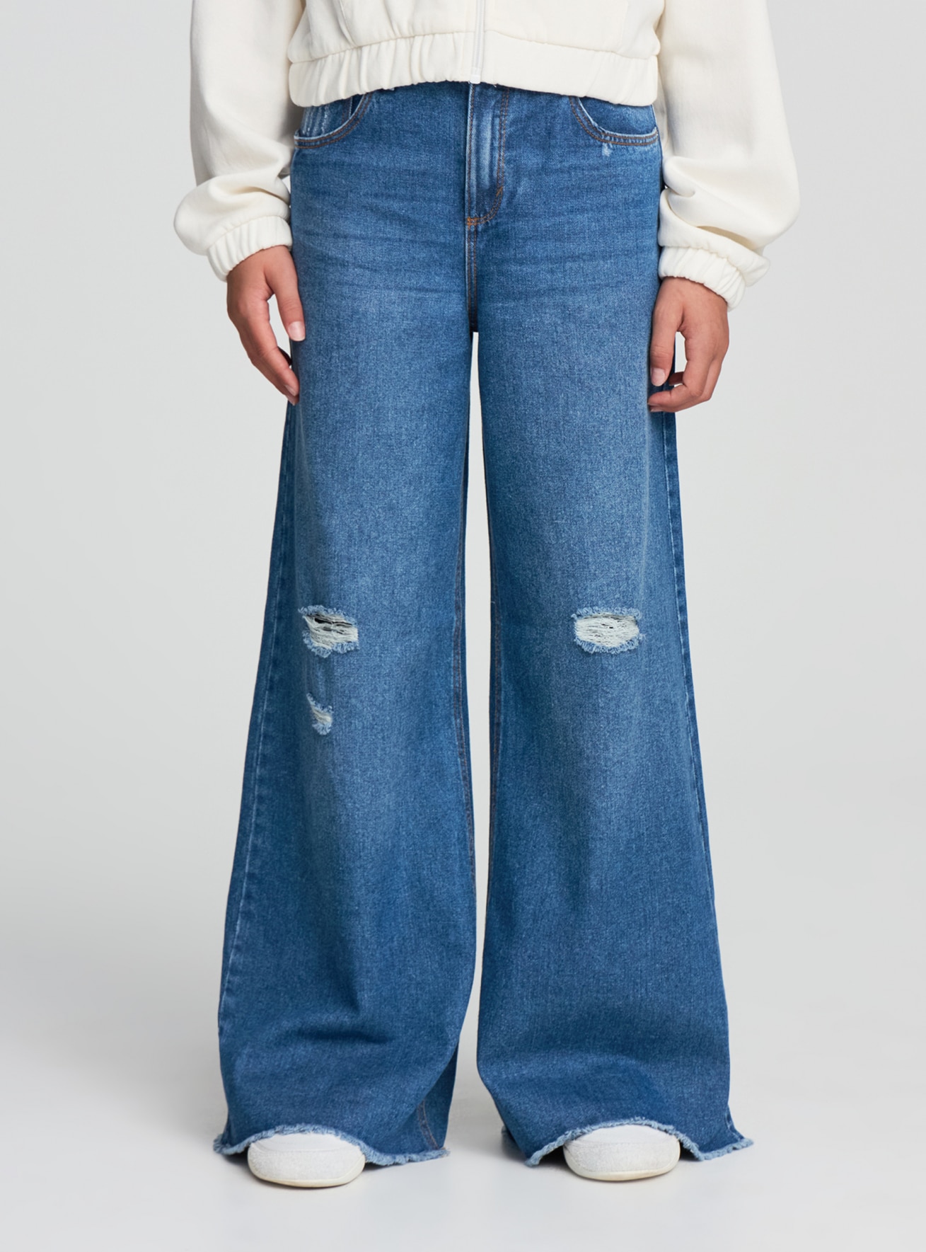 Pantalone Jeans Lungo Bambina Kids