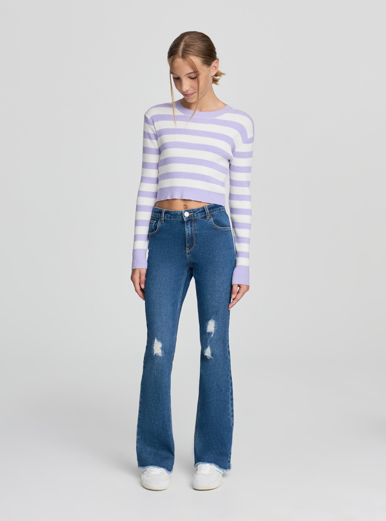Pantalone Jeans Lungo Bambina Kids