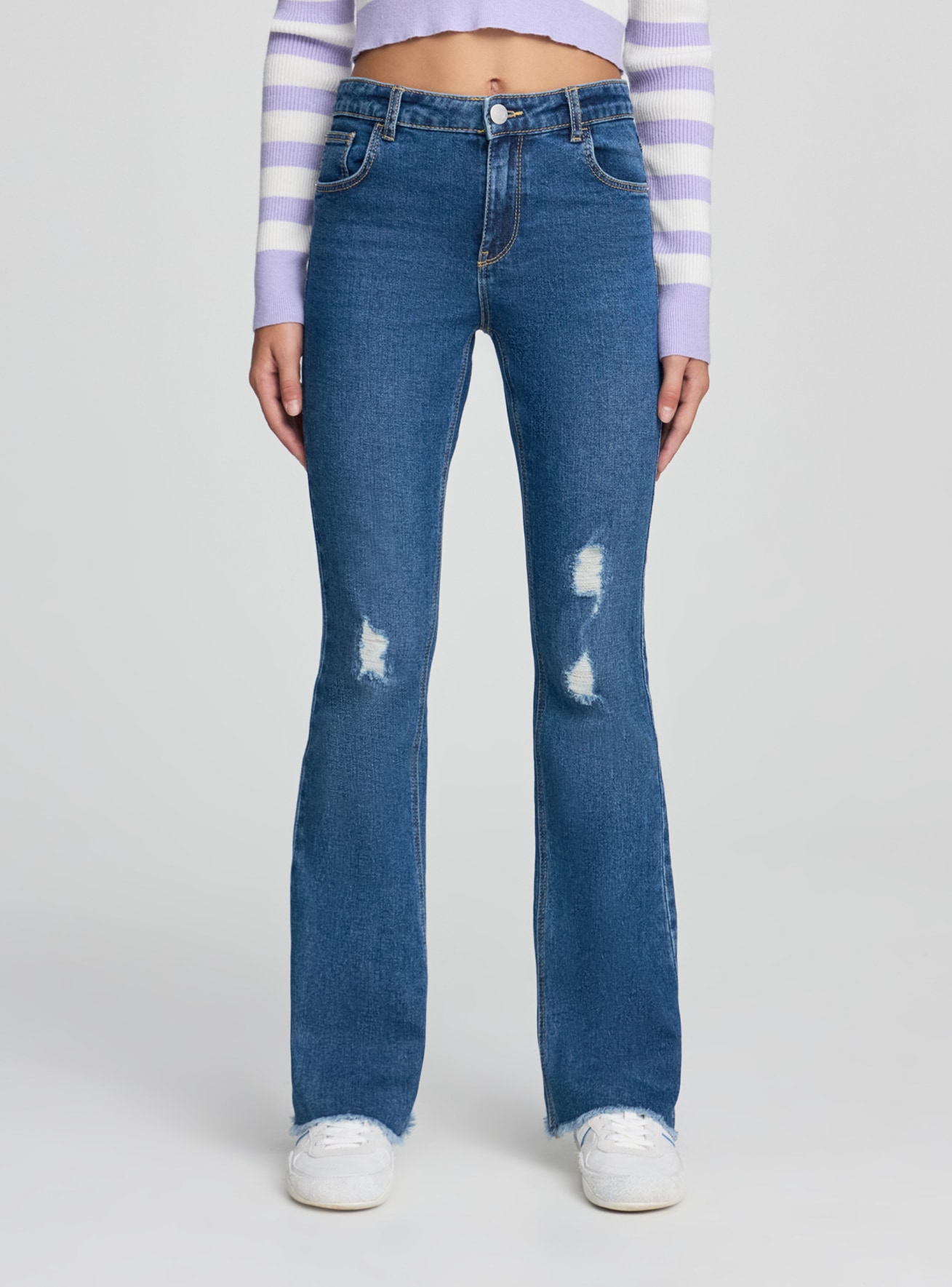 Pantalone Jeans Lungo Bambina Kids