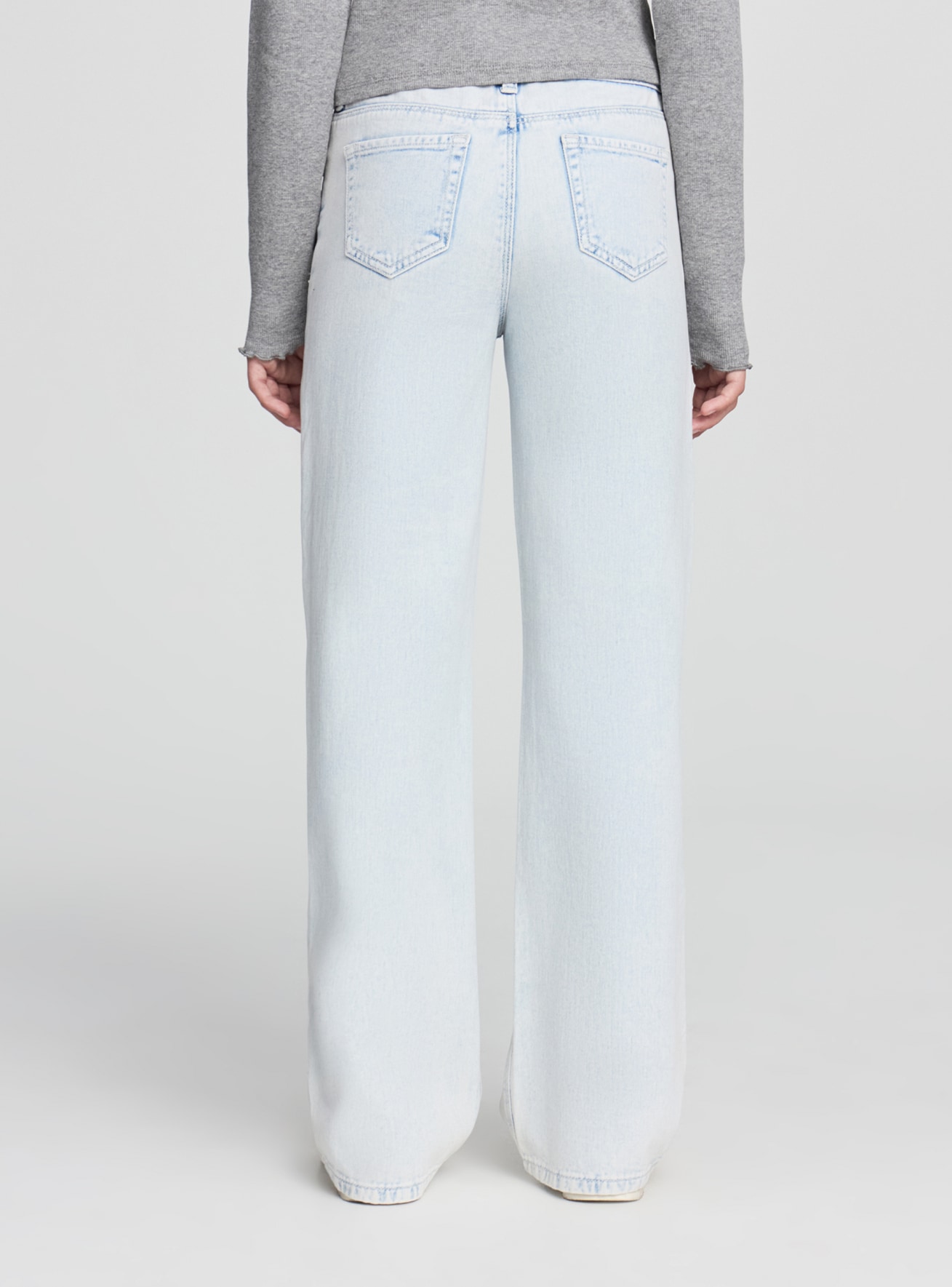 Pantalone Jeans Lungo Bambina Kids