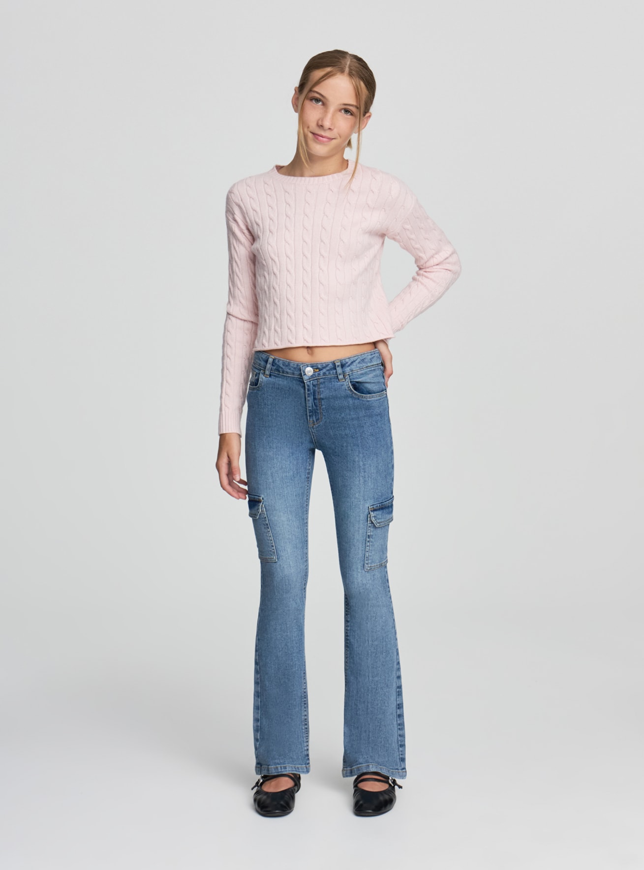 Pantalone Jeans Lungo Bambina Kids