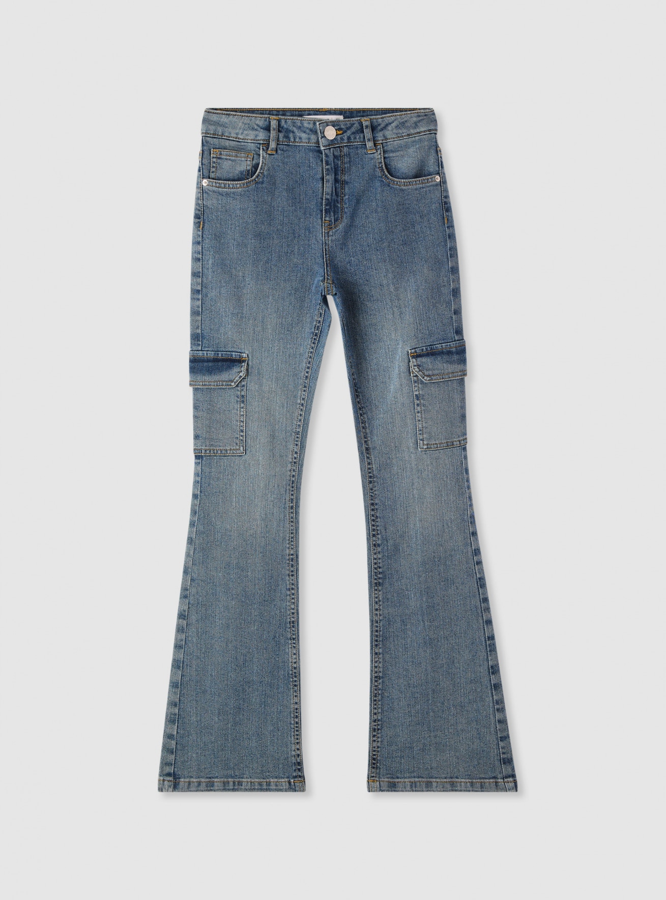 Pantalone Jeans Lungo Bambina Kids