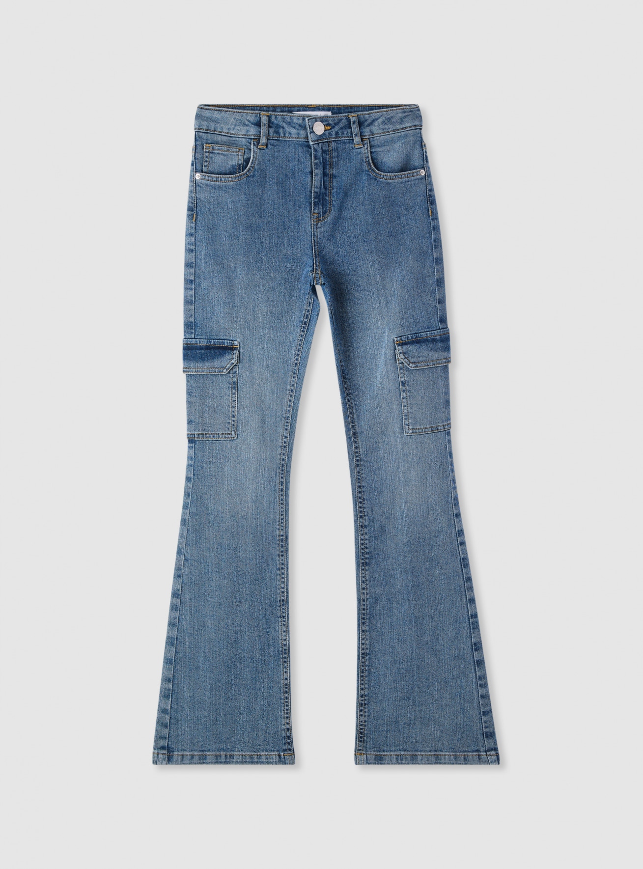 Pantalone Jeans Lungo Bambina Kids