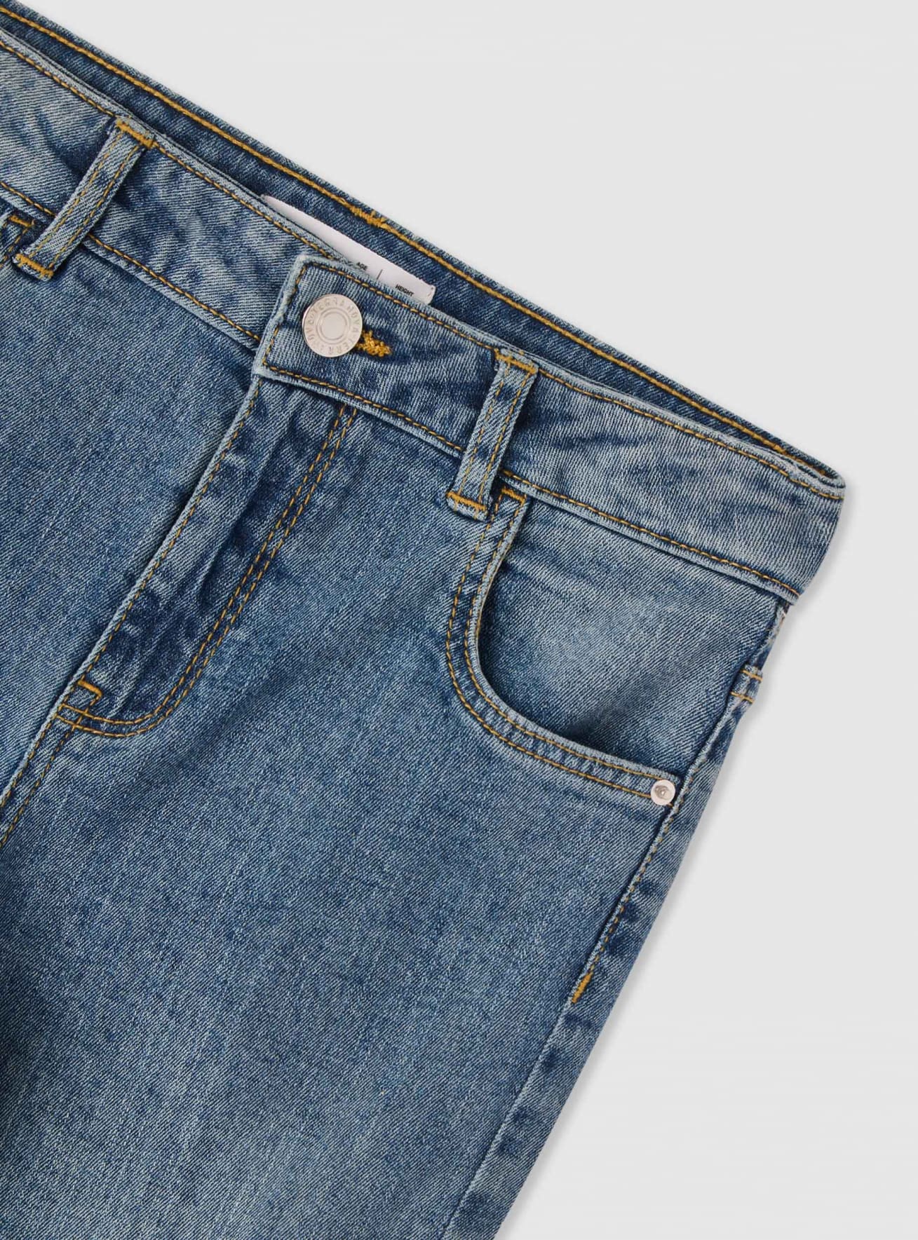 Pantalone Jeans Lungo Bambina Kids
